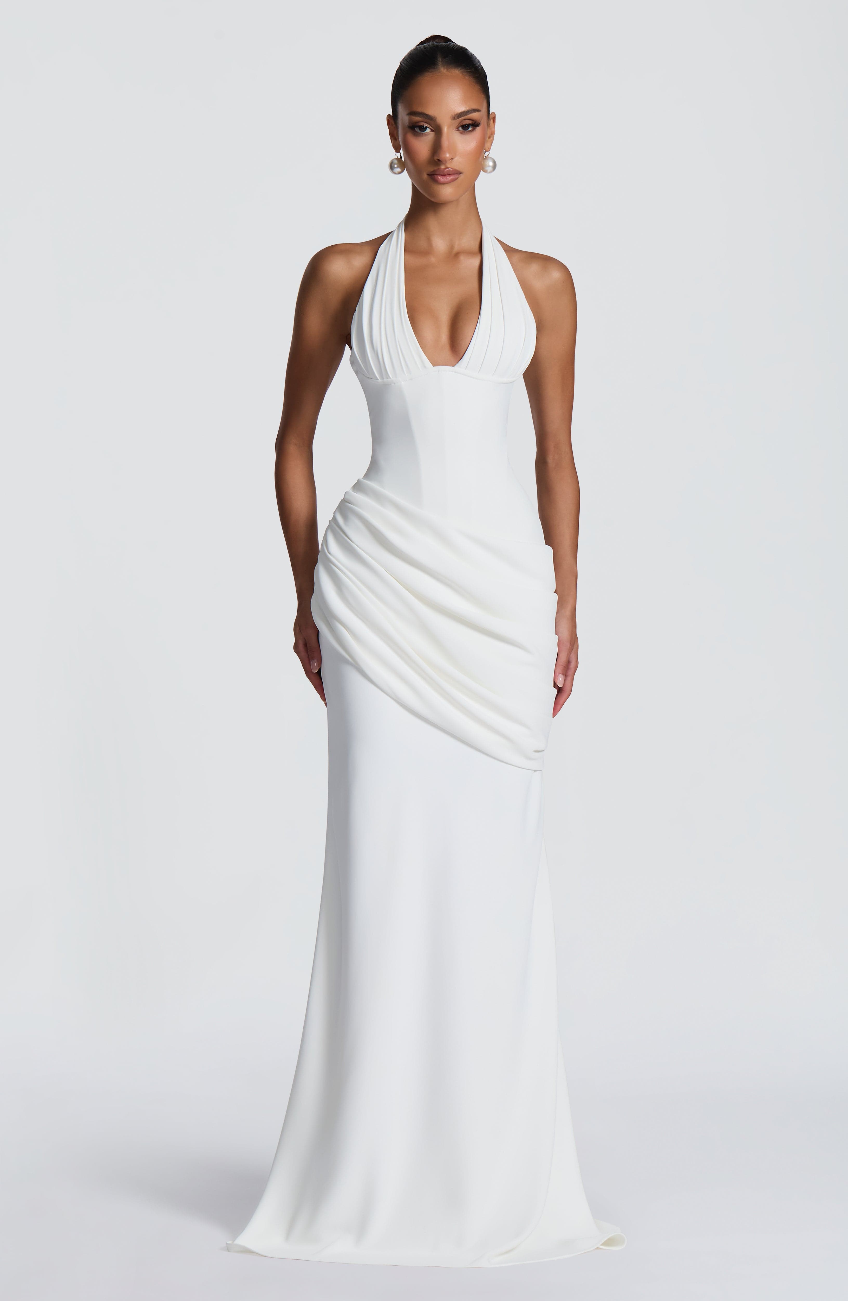 minilena Nehemia Gown Ivory