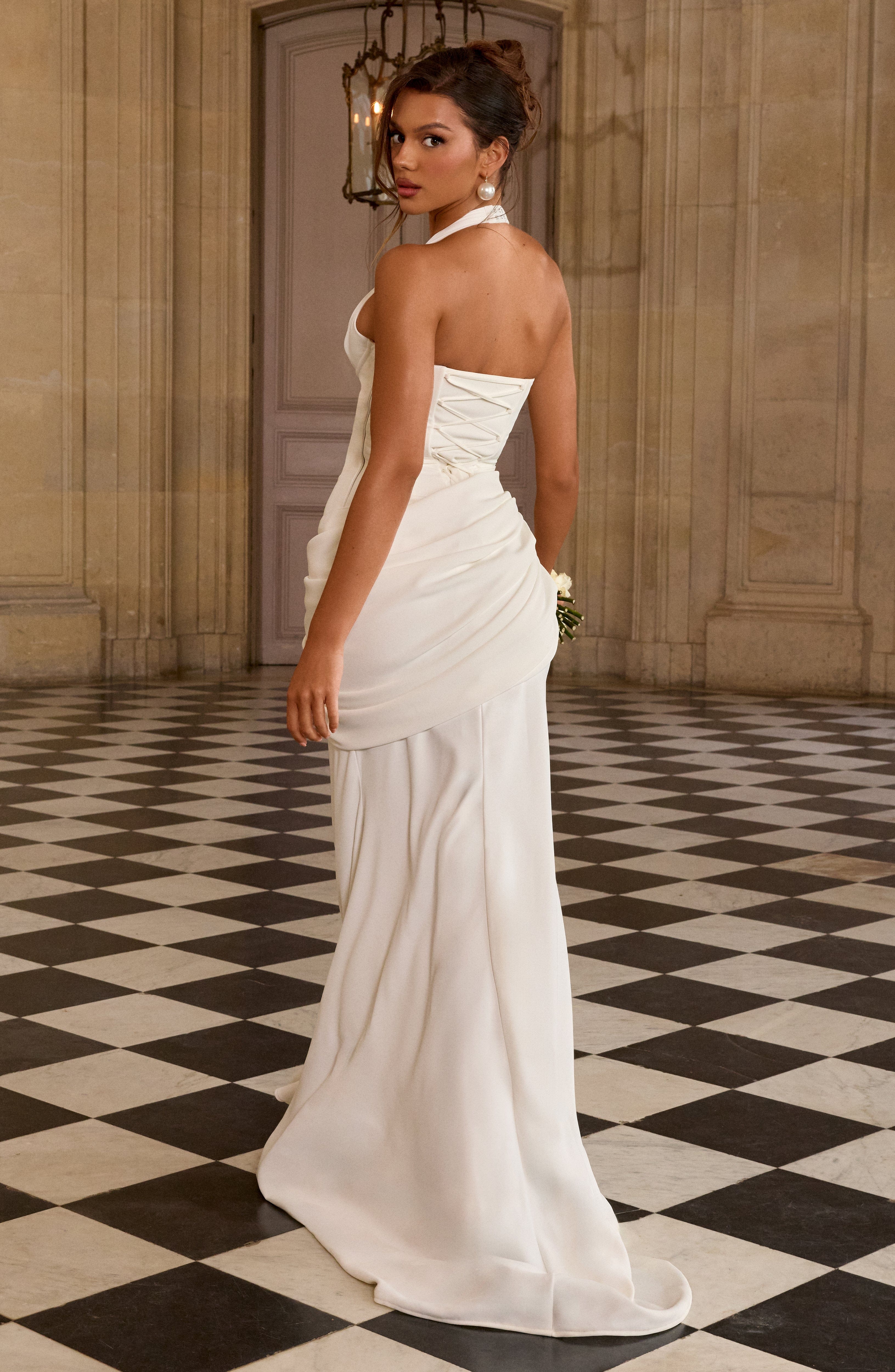 minilena Nehemia Gown Ivory