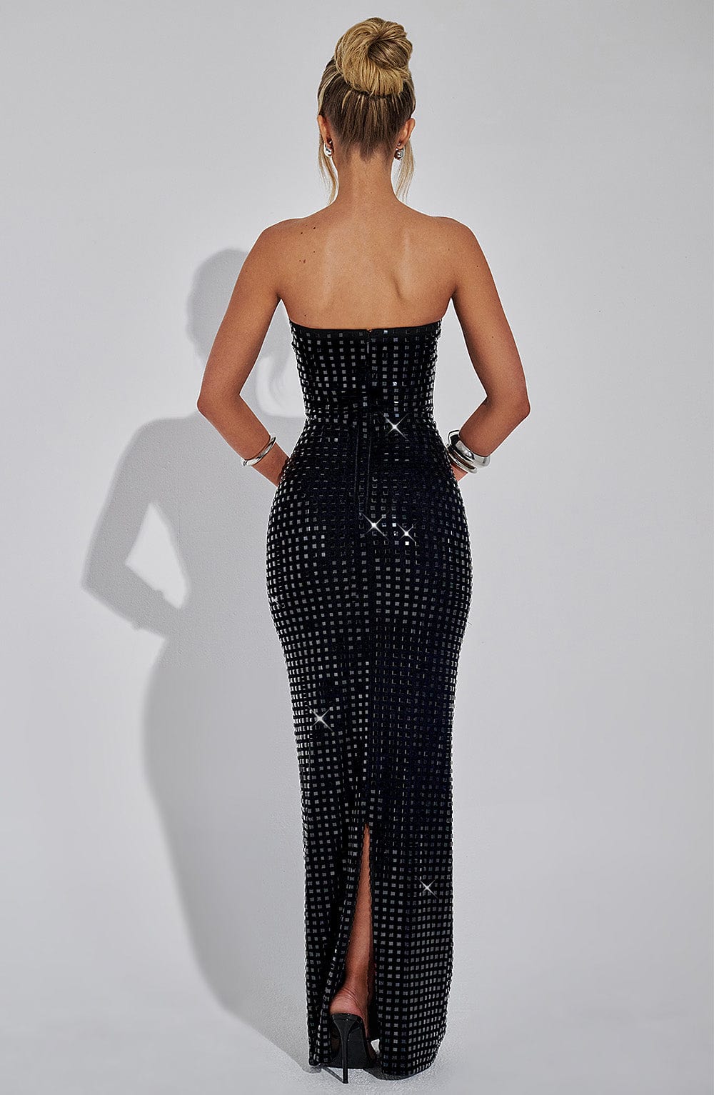 minilena Neriah Maxi Dress Black