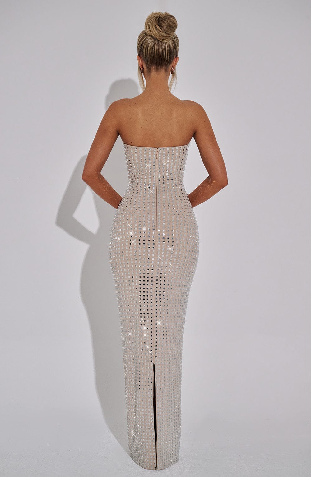 minilena Neriah Maxi Dress Nude