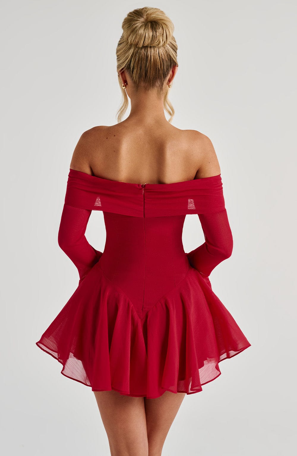 minilena Nerissa Playsuit Red