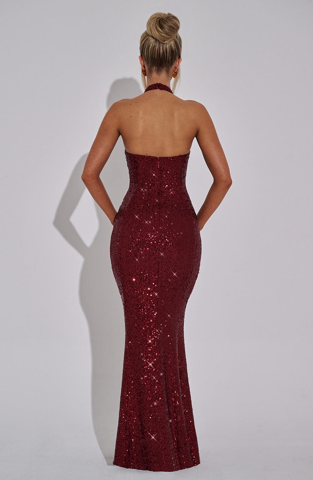 minilena Odette Maxi Dress Wine