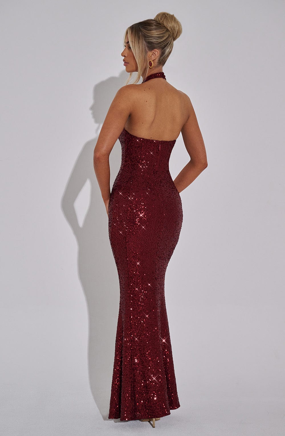 minilena Odette Maxi Dress Wine