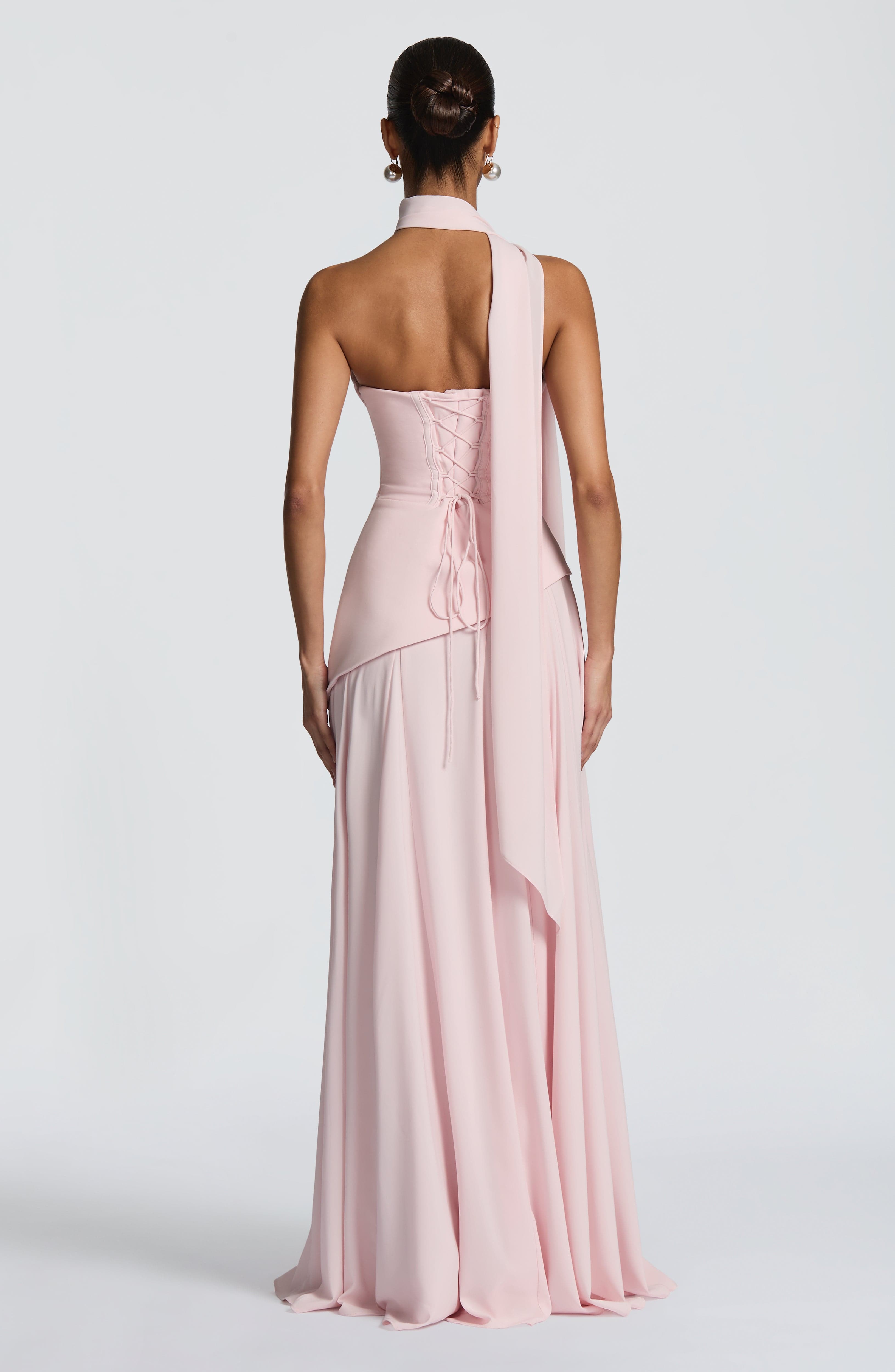 minilena Patricia Maxi Dress Blush