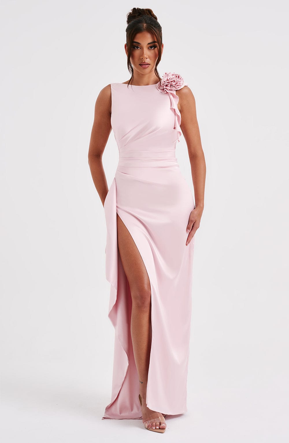 minilena Peggy Maxi Dress Blush