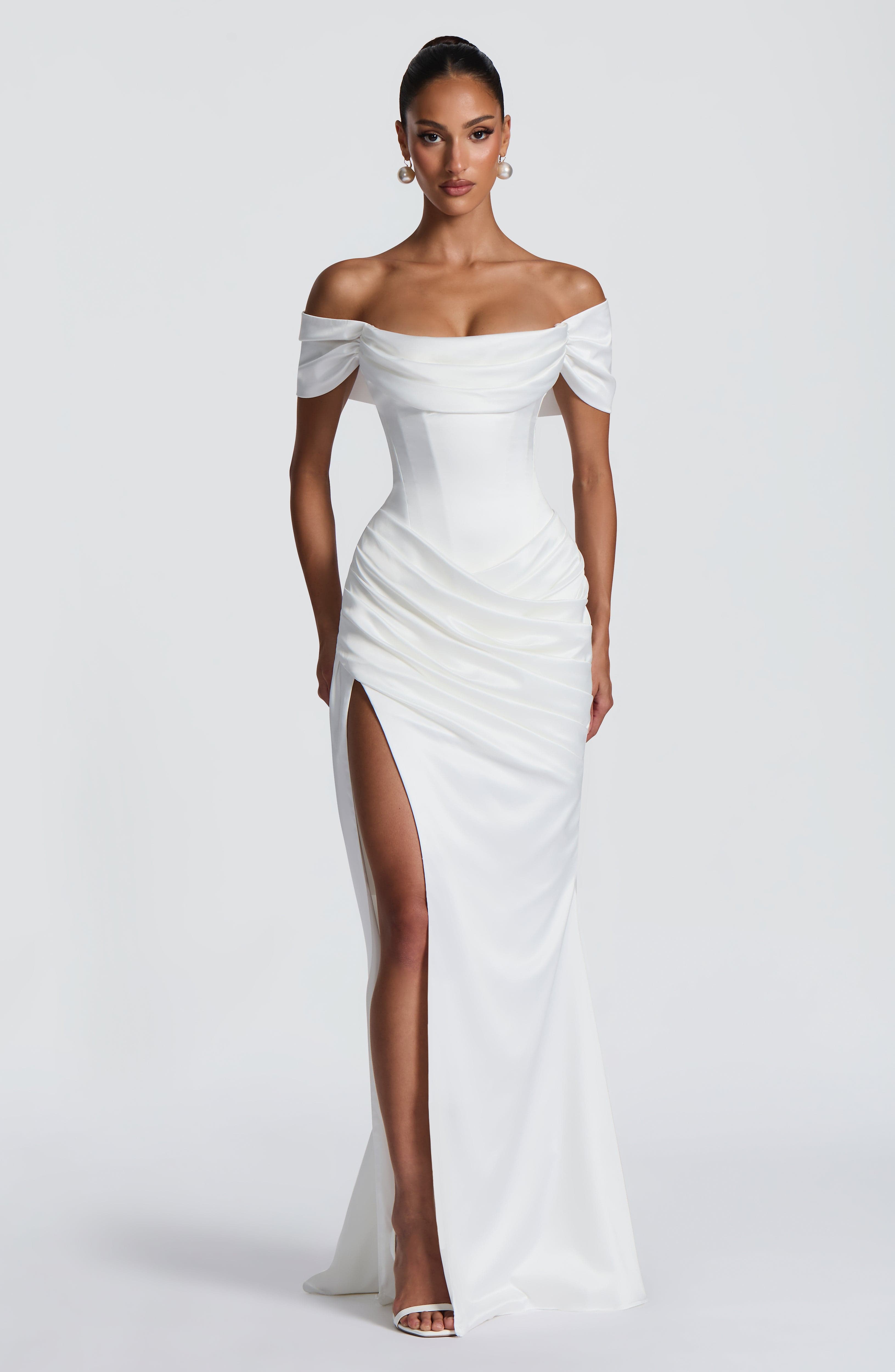 minilena Riona Gown Ivory