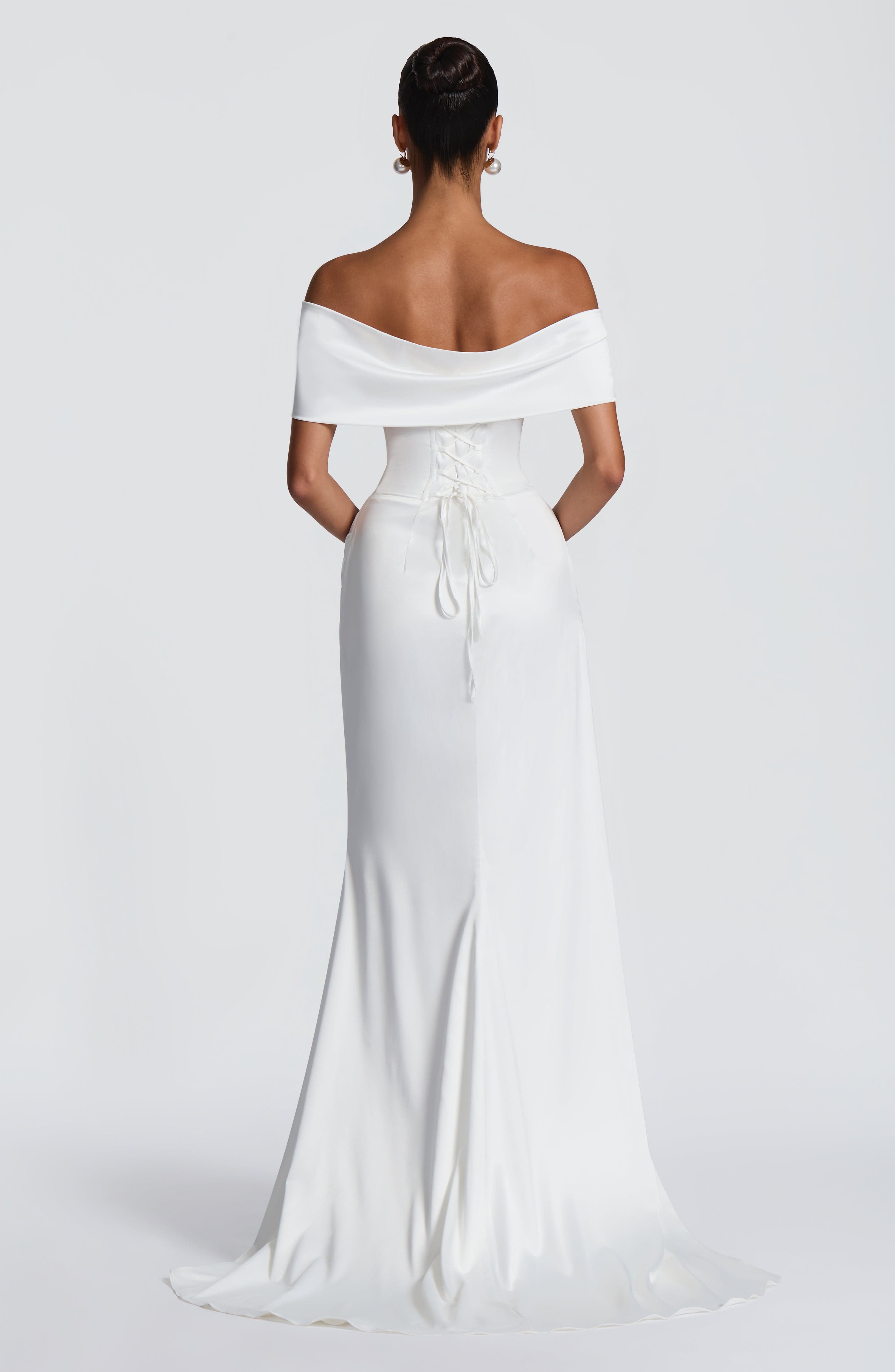 minilena Riona Gown Ivory
