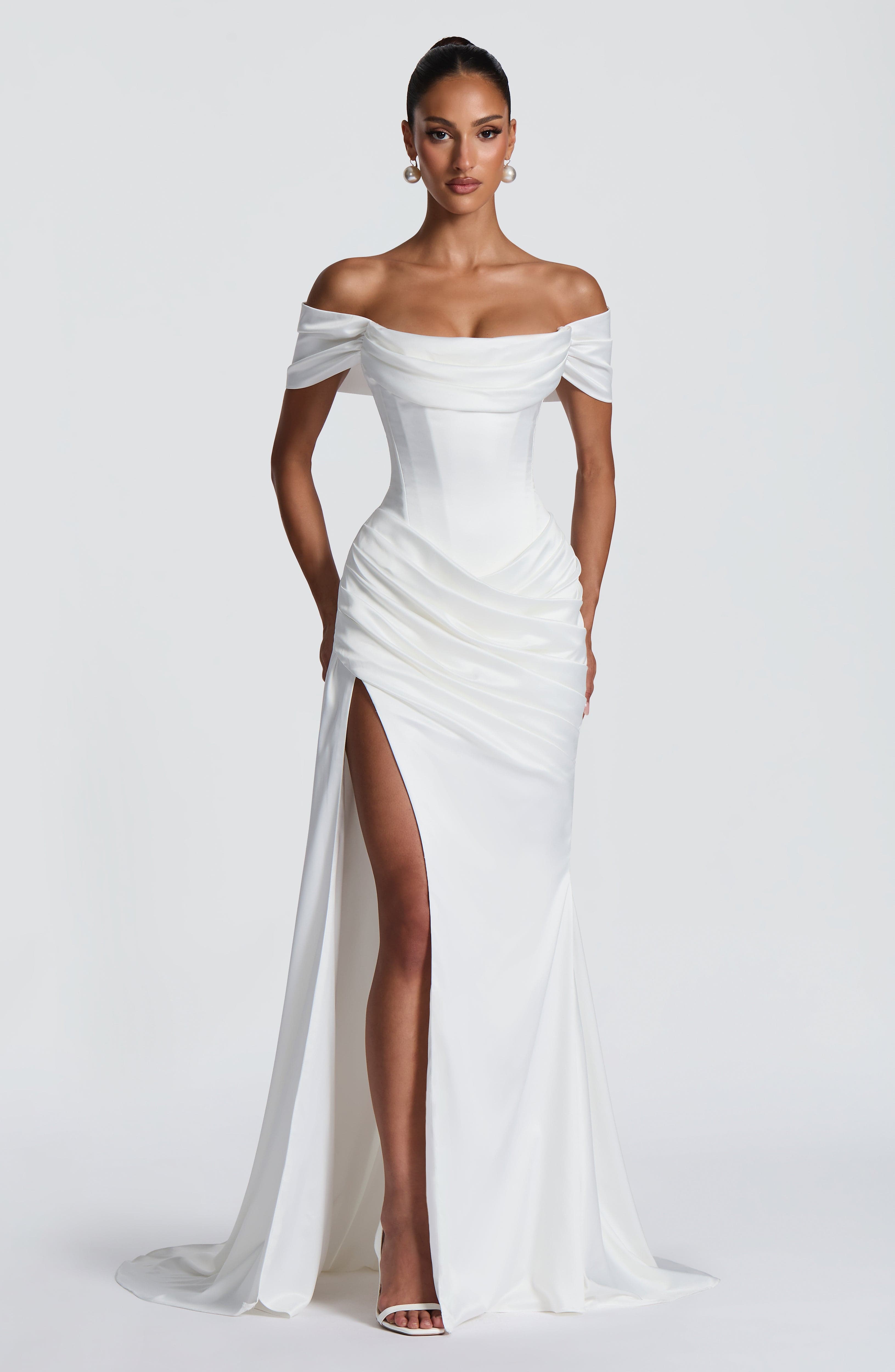 minilena Riona Gown Ivory