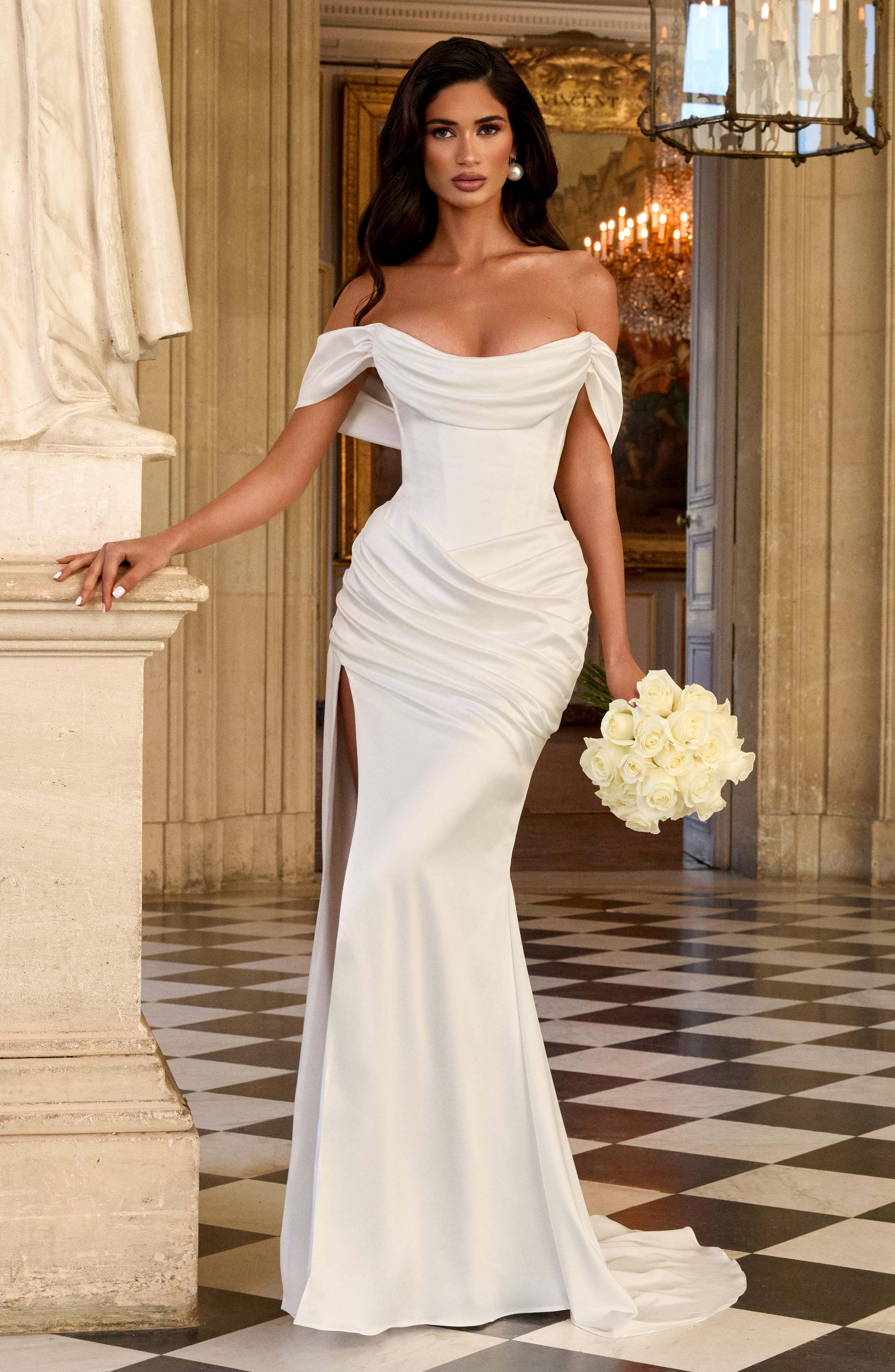 minilena Riona Gown Ivory