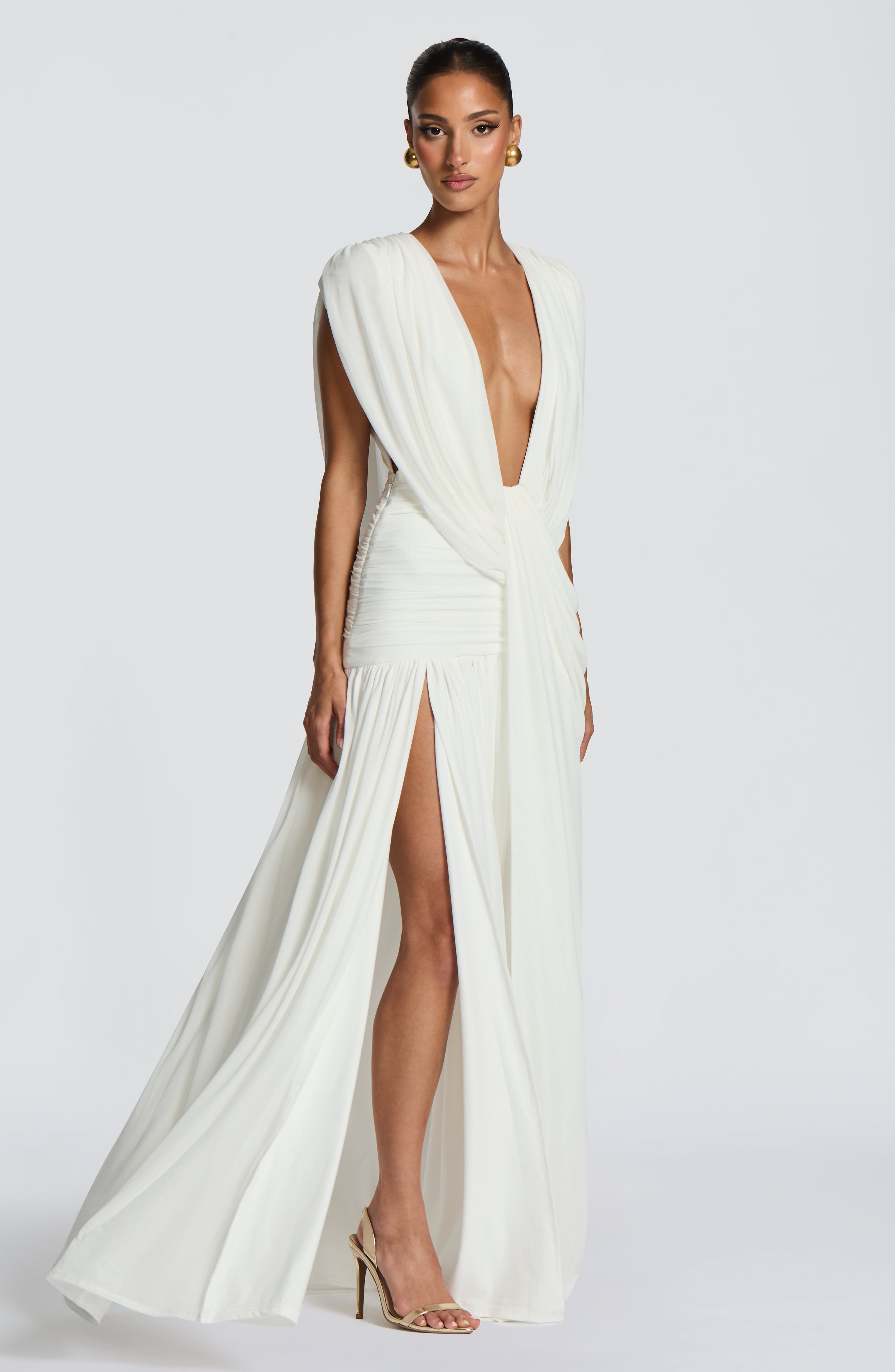 minilena Romilly Gown Ivory