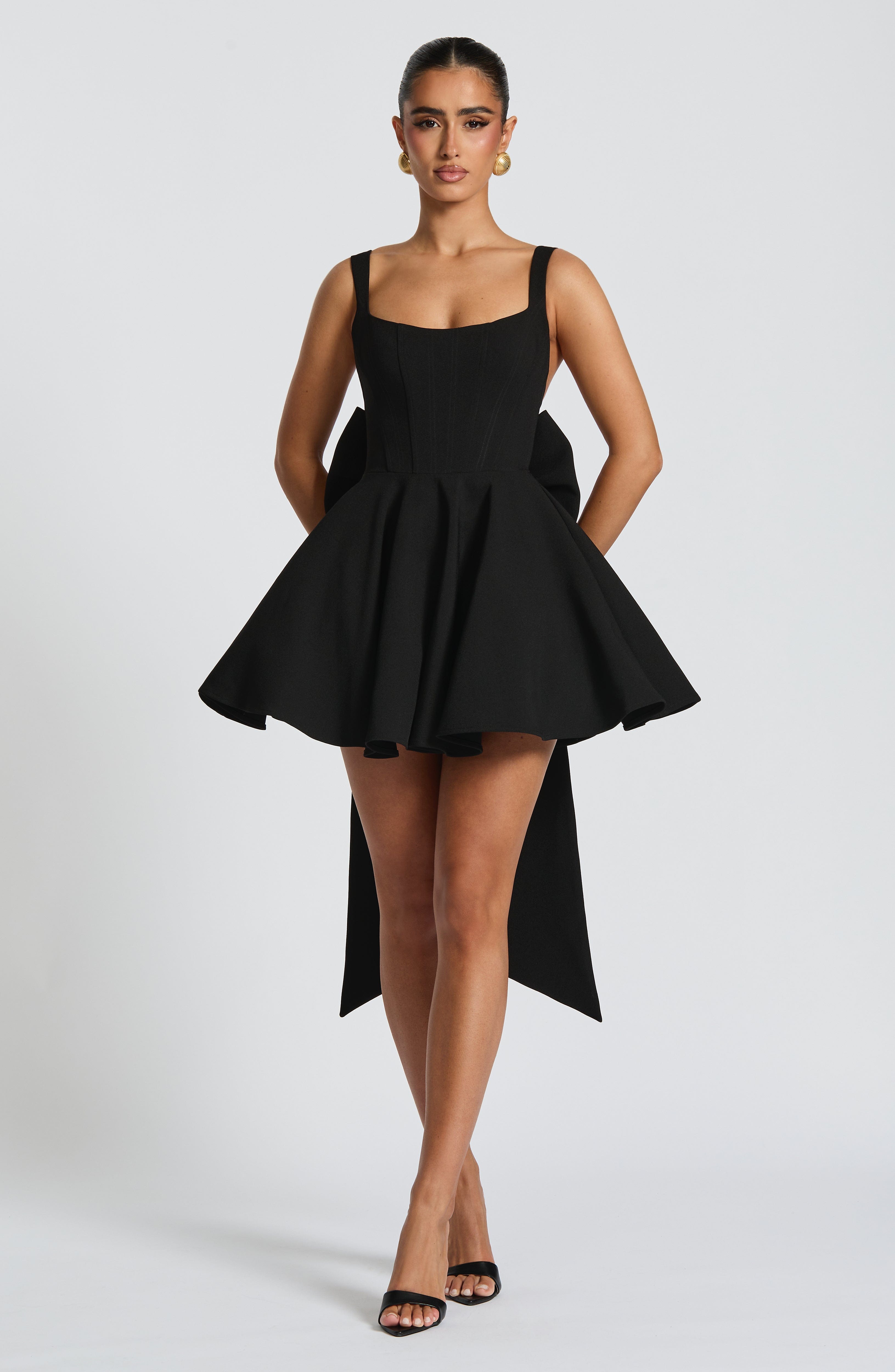minilena Rue Mini Dress Black