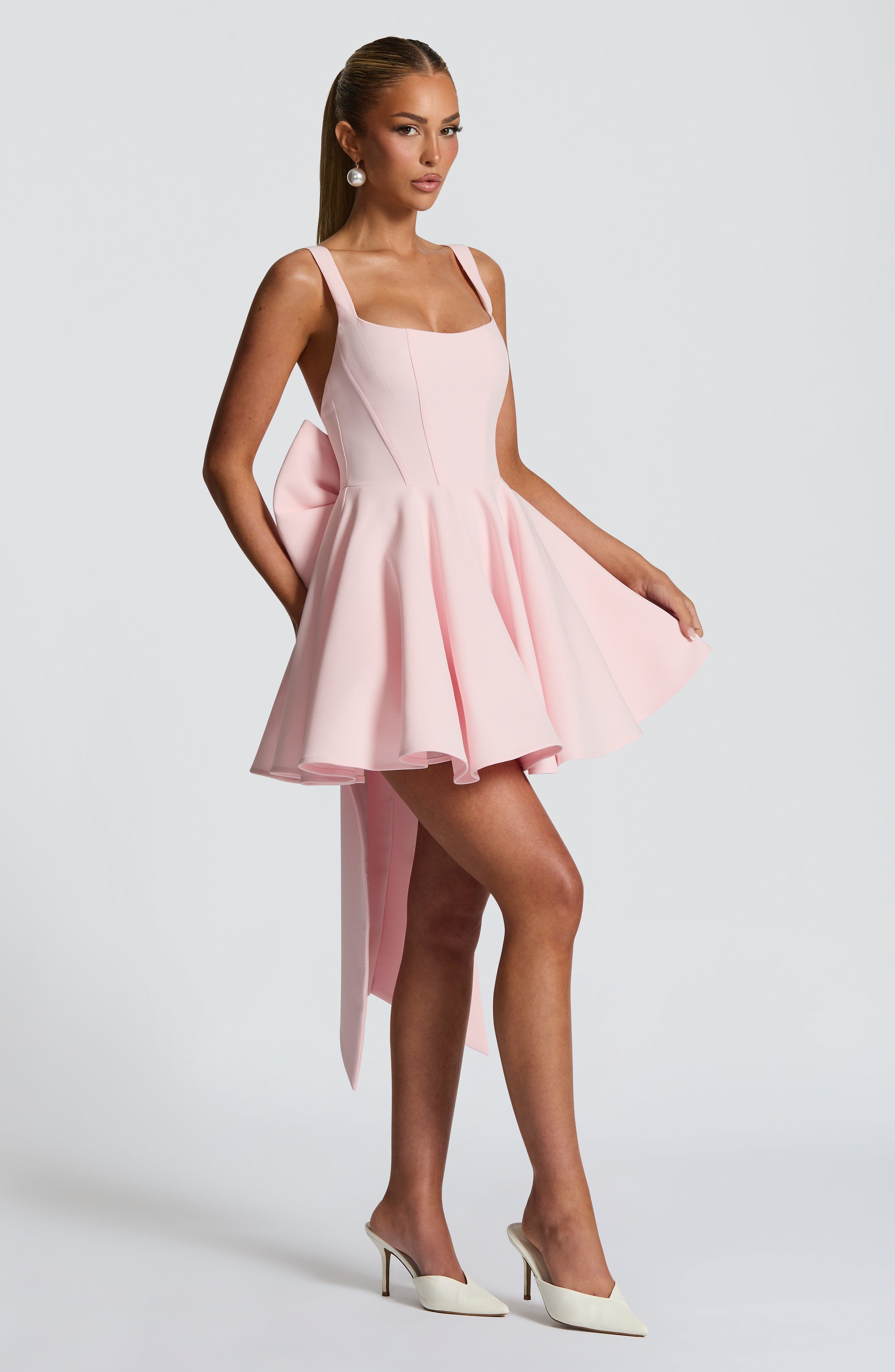 minilena Rue Mini Dress Blush
