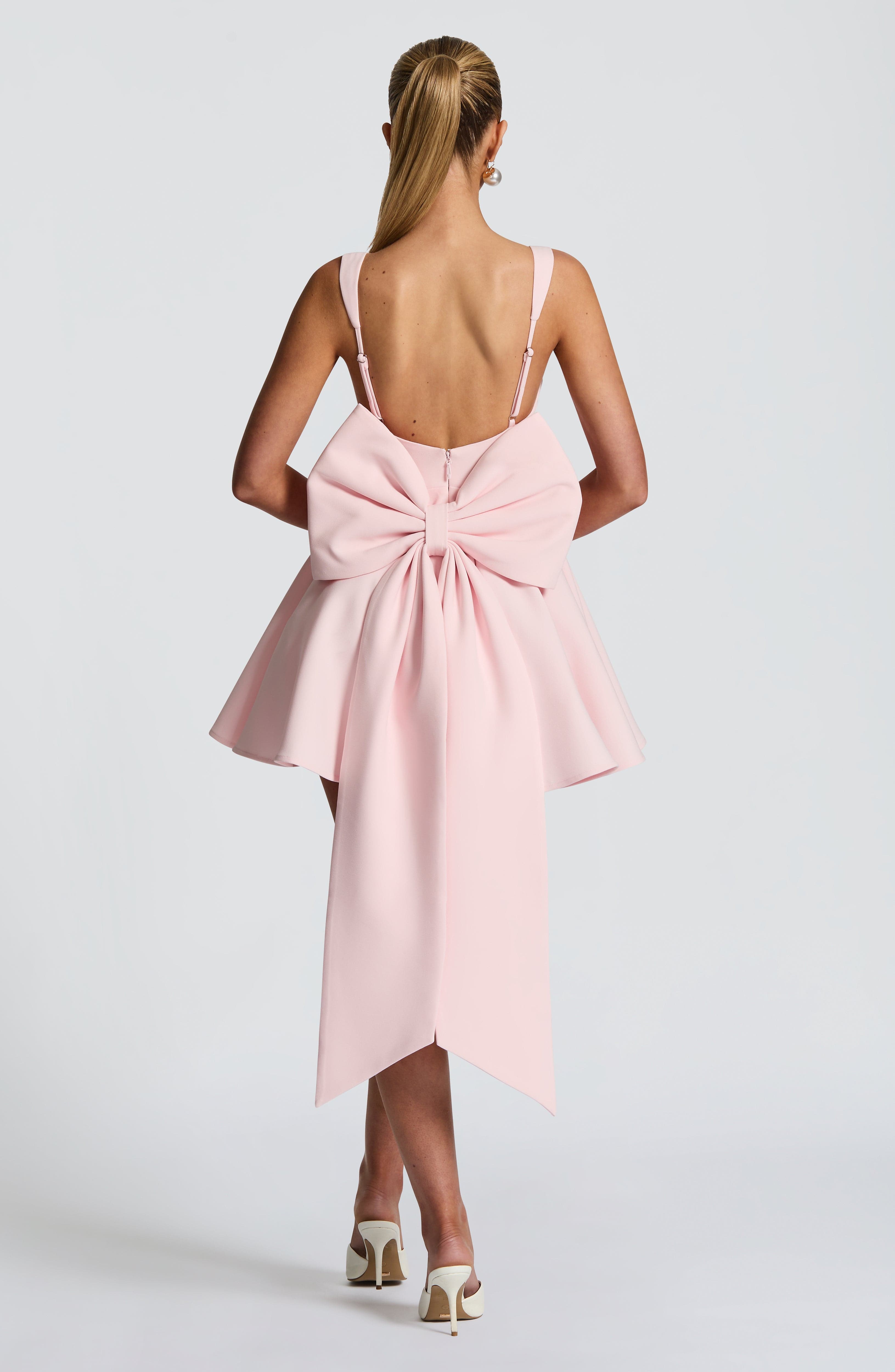 minilena Rue Mini Dress Blush