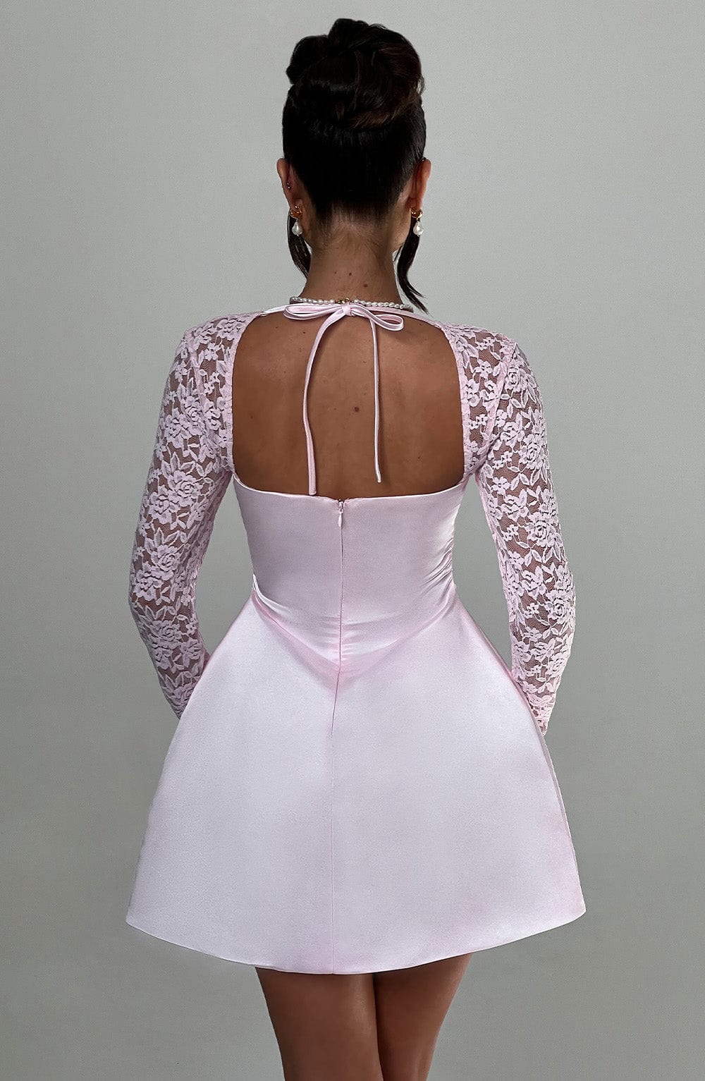 minilena Sadie Mini Dress Blush