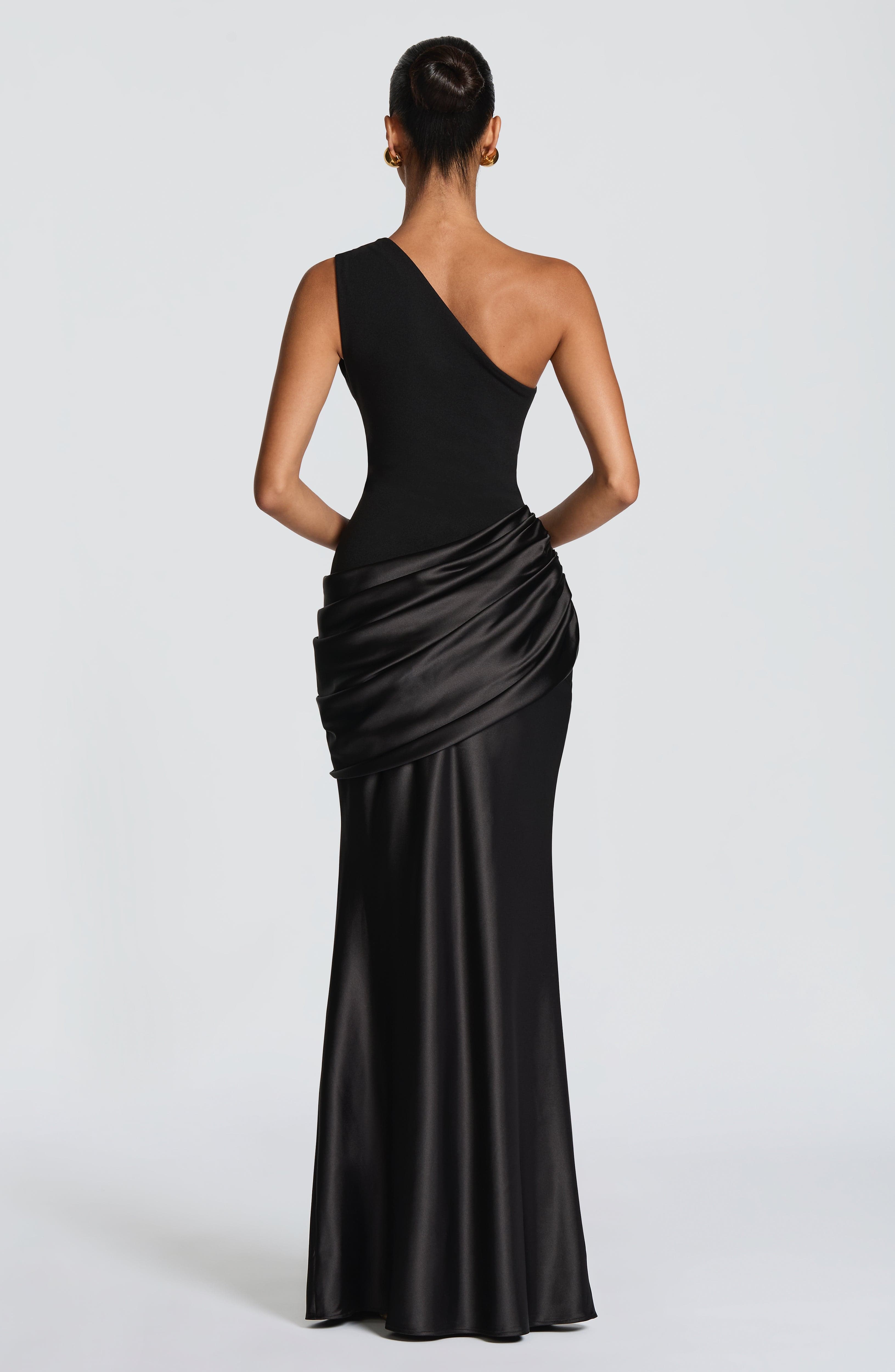 minilena Sadona Maxi Dress Black