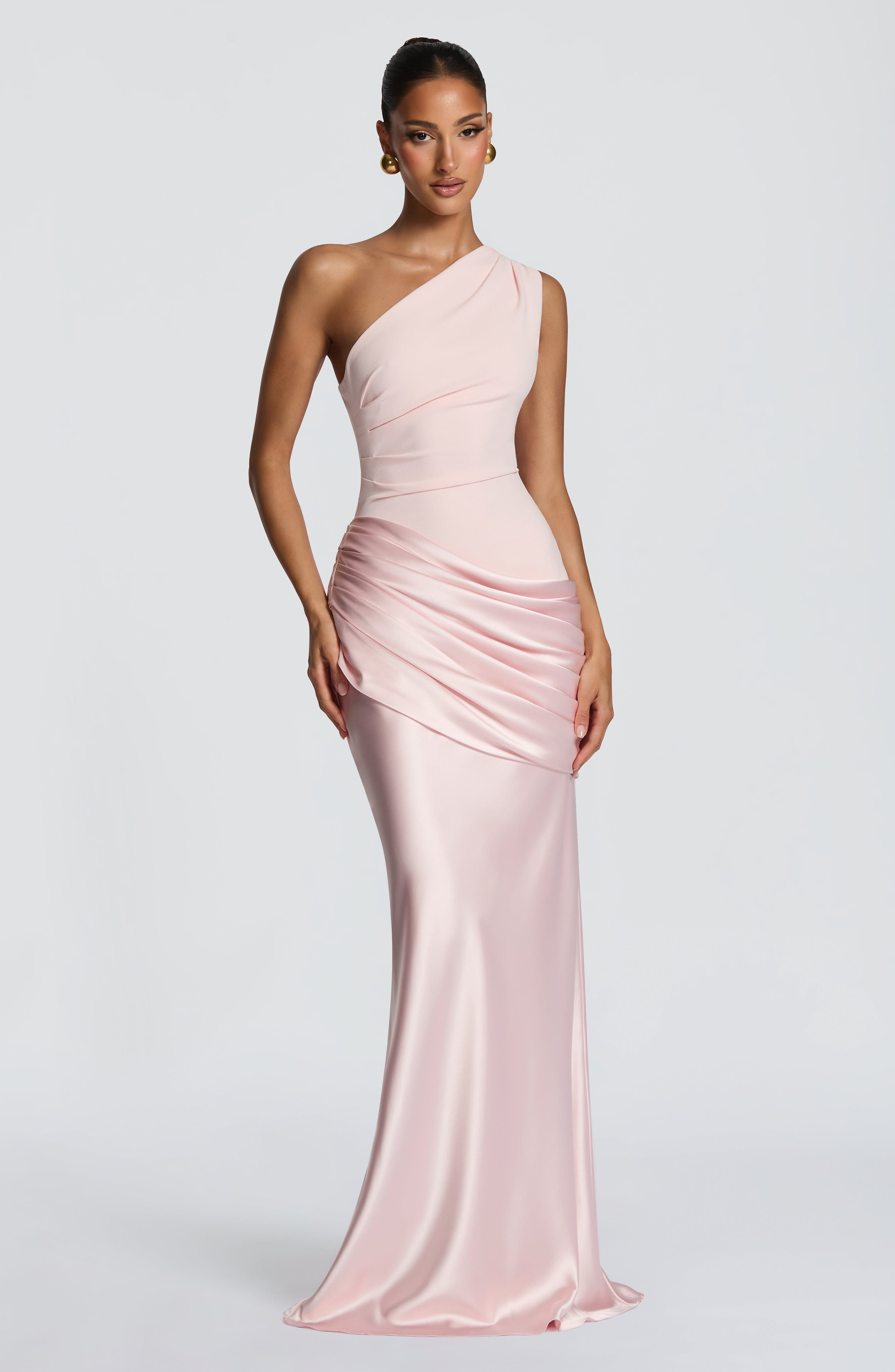 minilena Sadona Maxi Dress Blush