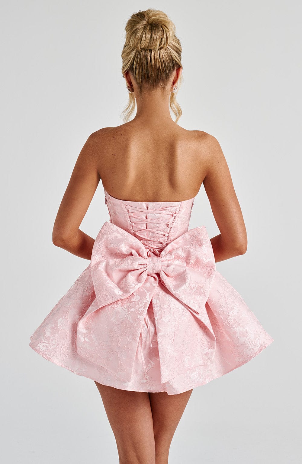 minilena Salome Mini Dress Blush
