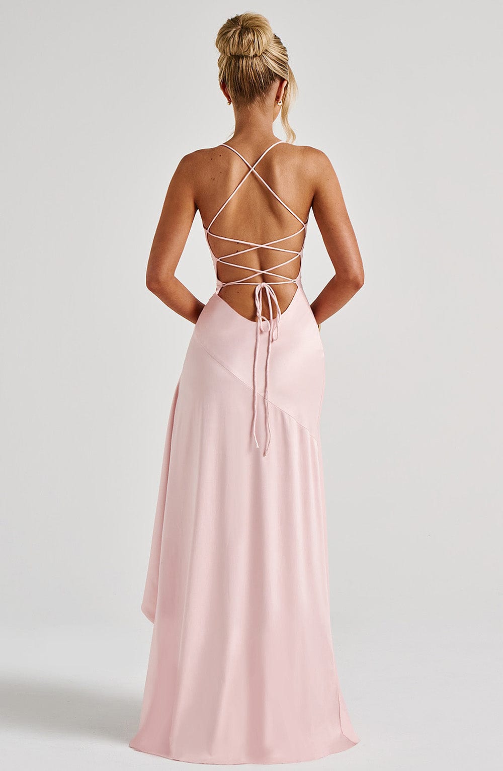 minilena Samira Maxi Dress Blush