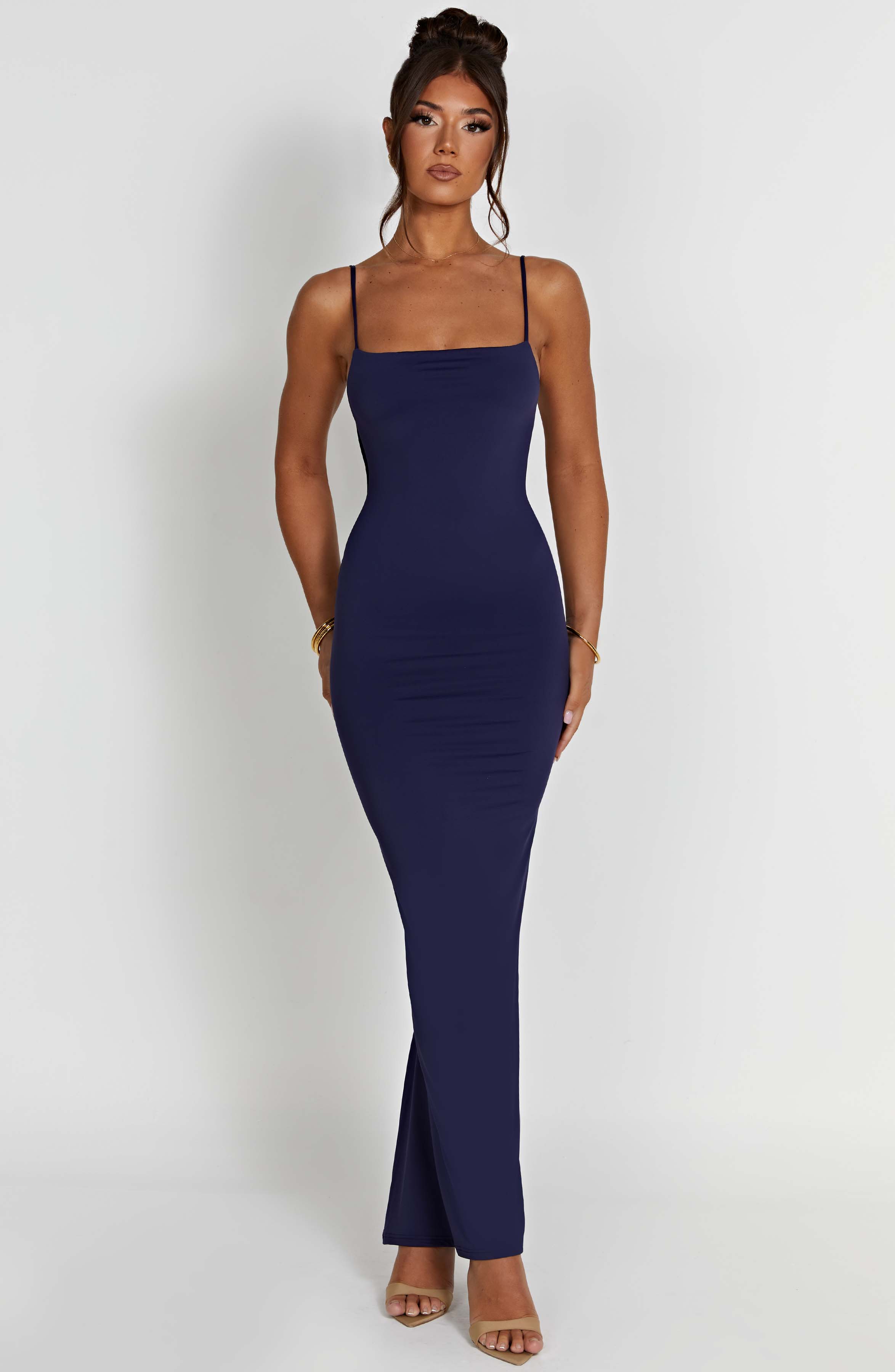 minilena Sanya Maxi Dress Navy