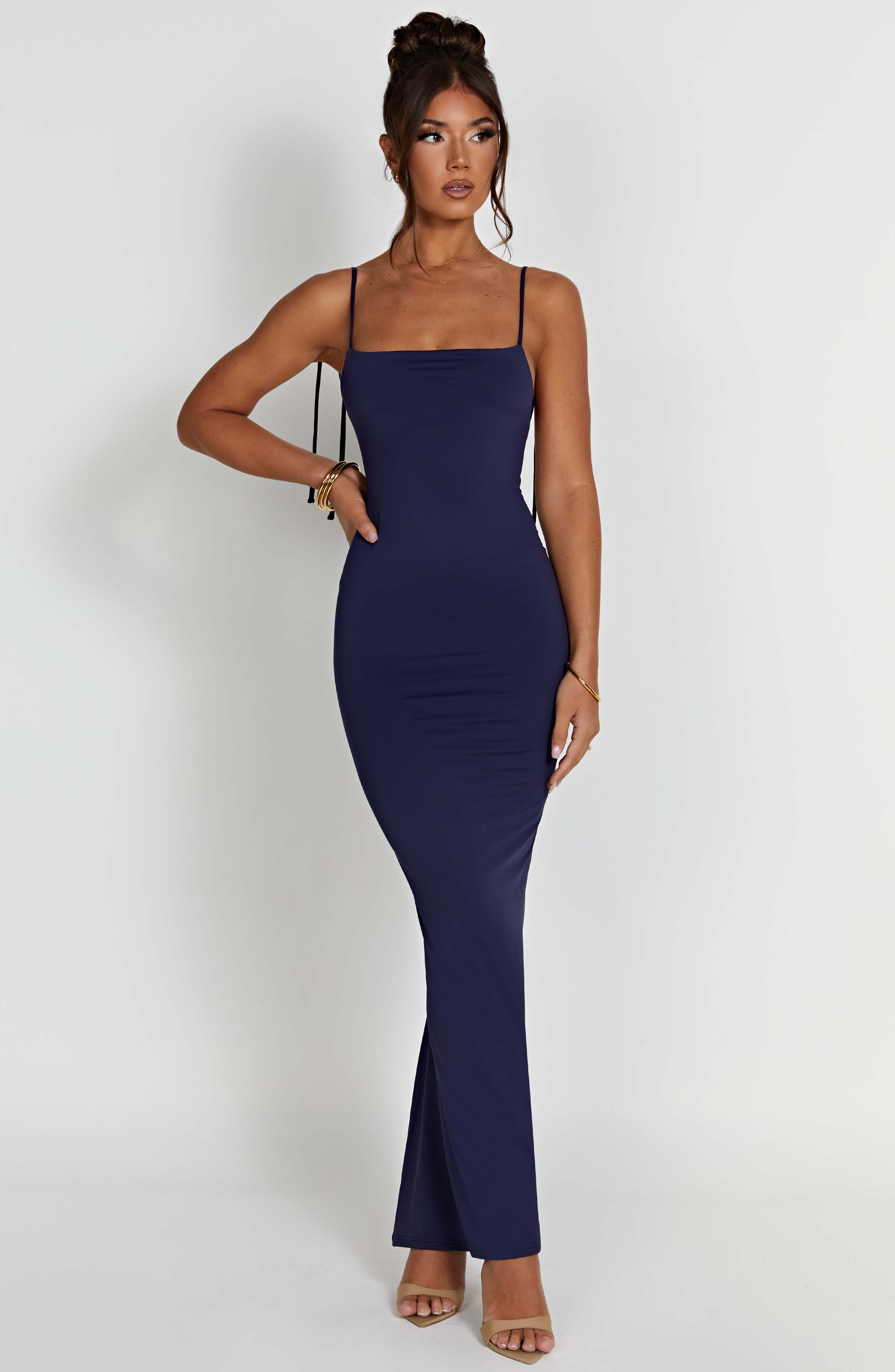 minilena Sanya Maxi Dress Navy