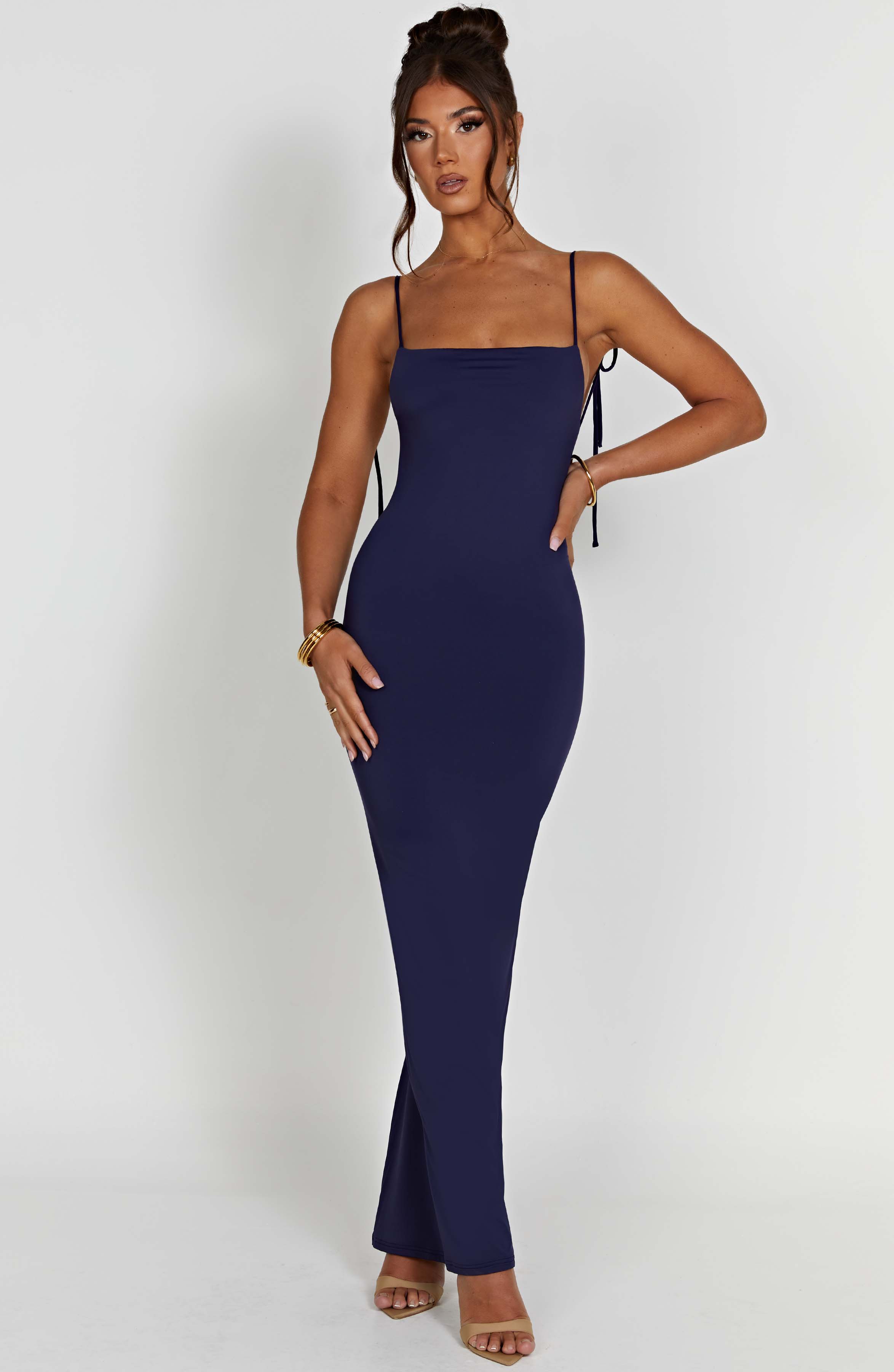 minilena Sanya Maxi Dress Navy