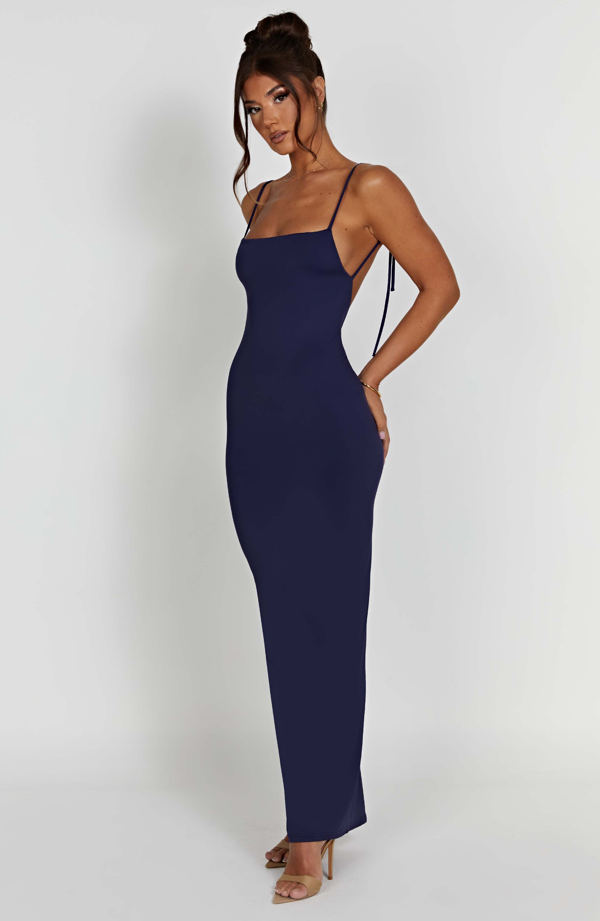 minilena Sanya Maxi Dress Navy