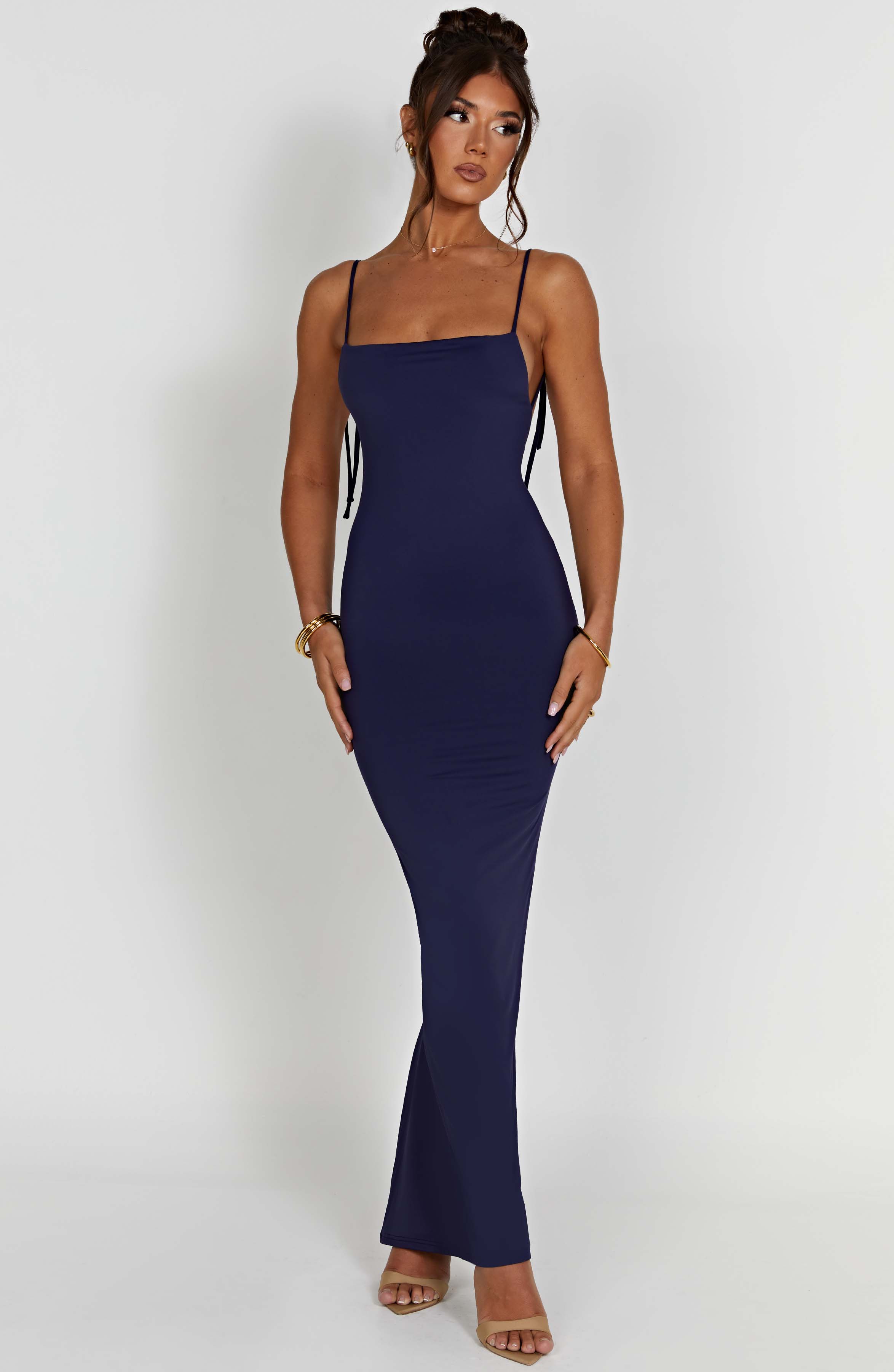 minilena Sanya Maxi Dress Navy