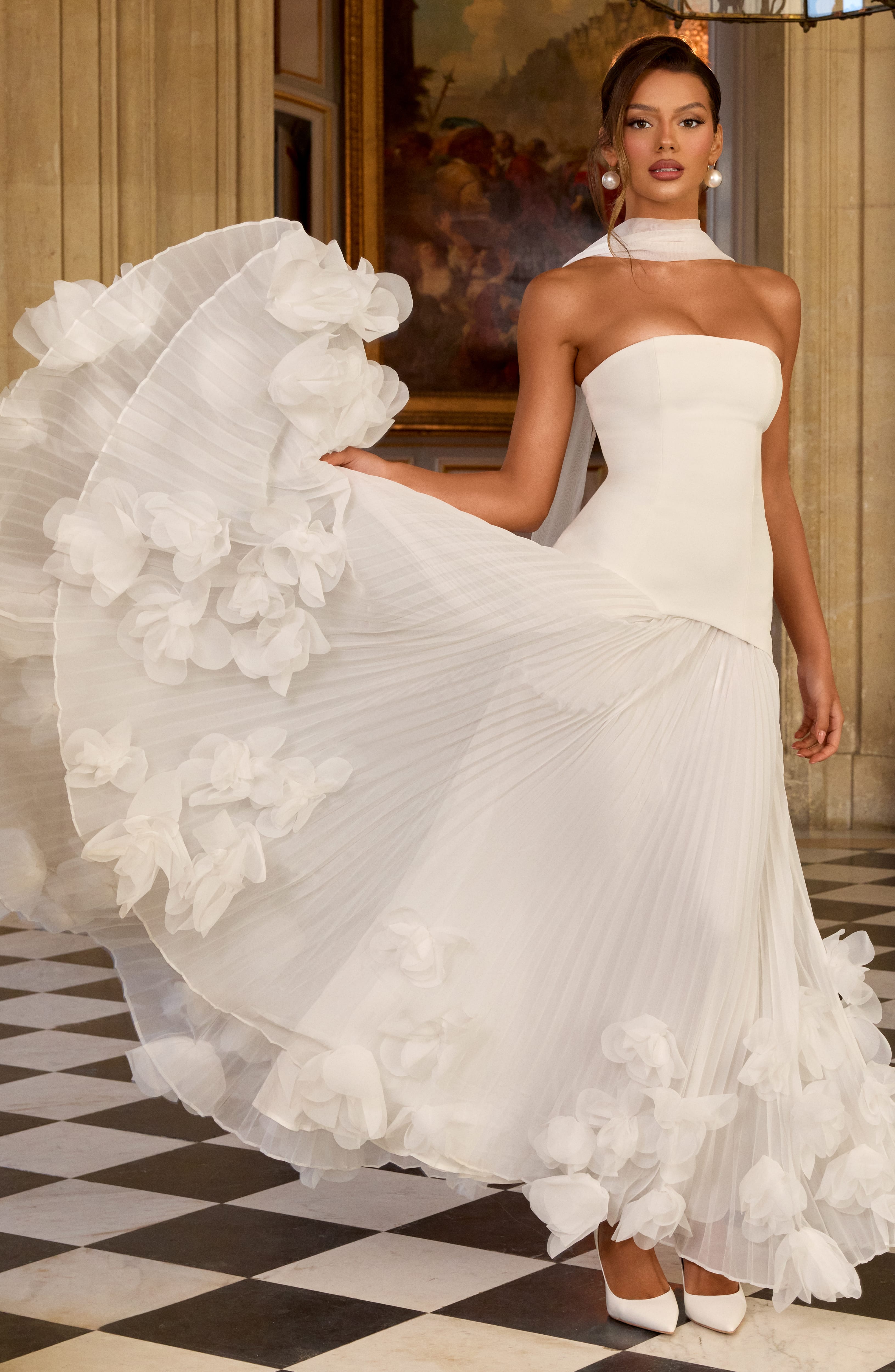 minilena Seraphina Gown Ivory