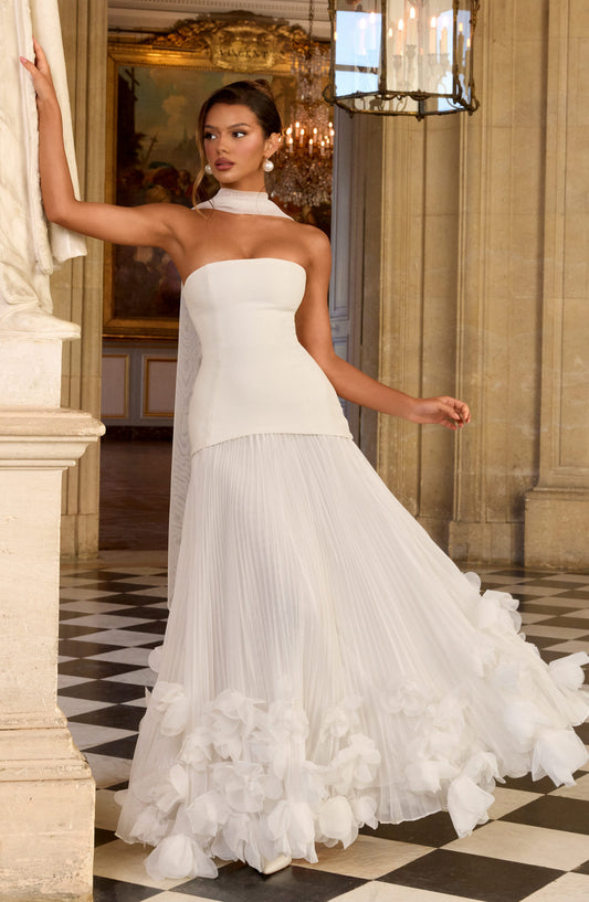minilena Seraphina Gown Ivory