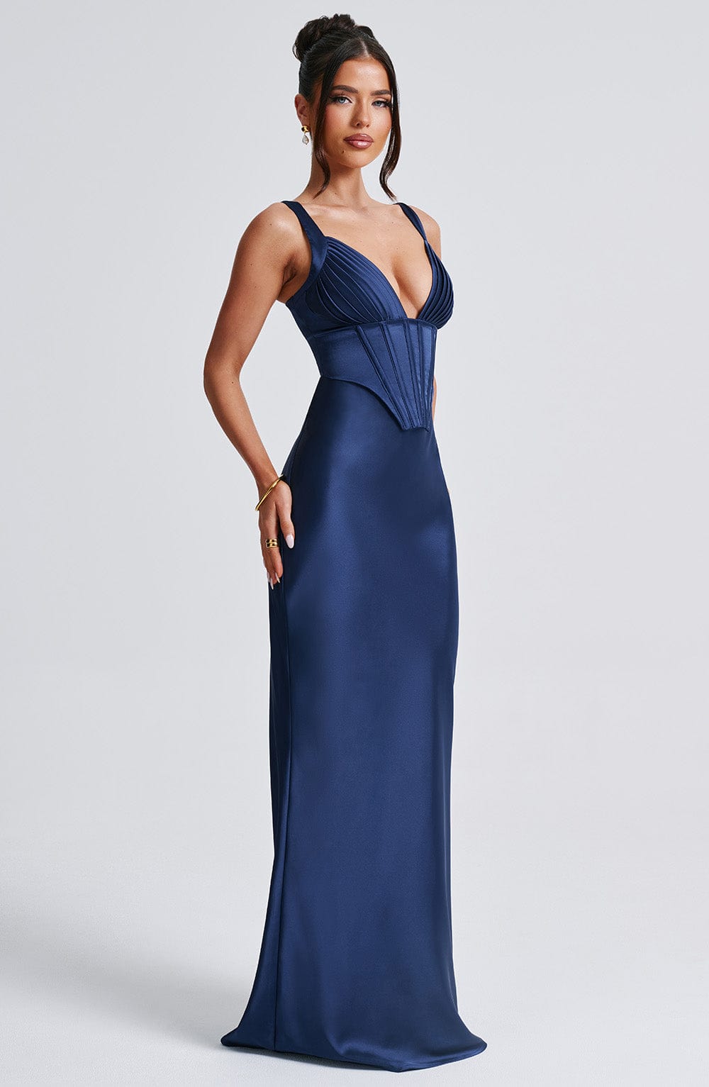 minilena Shae Maxi Dress Navy