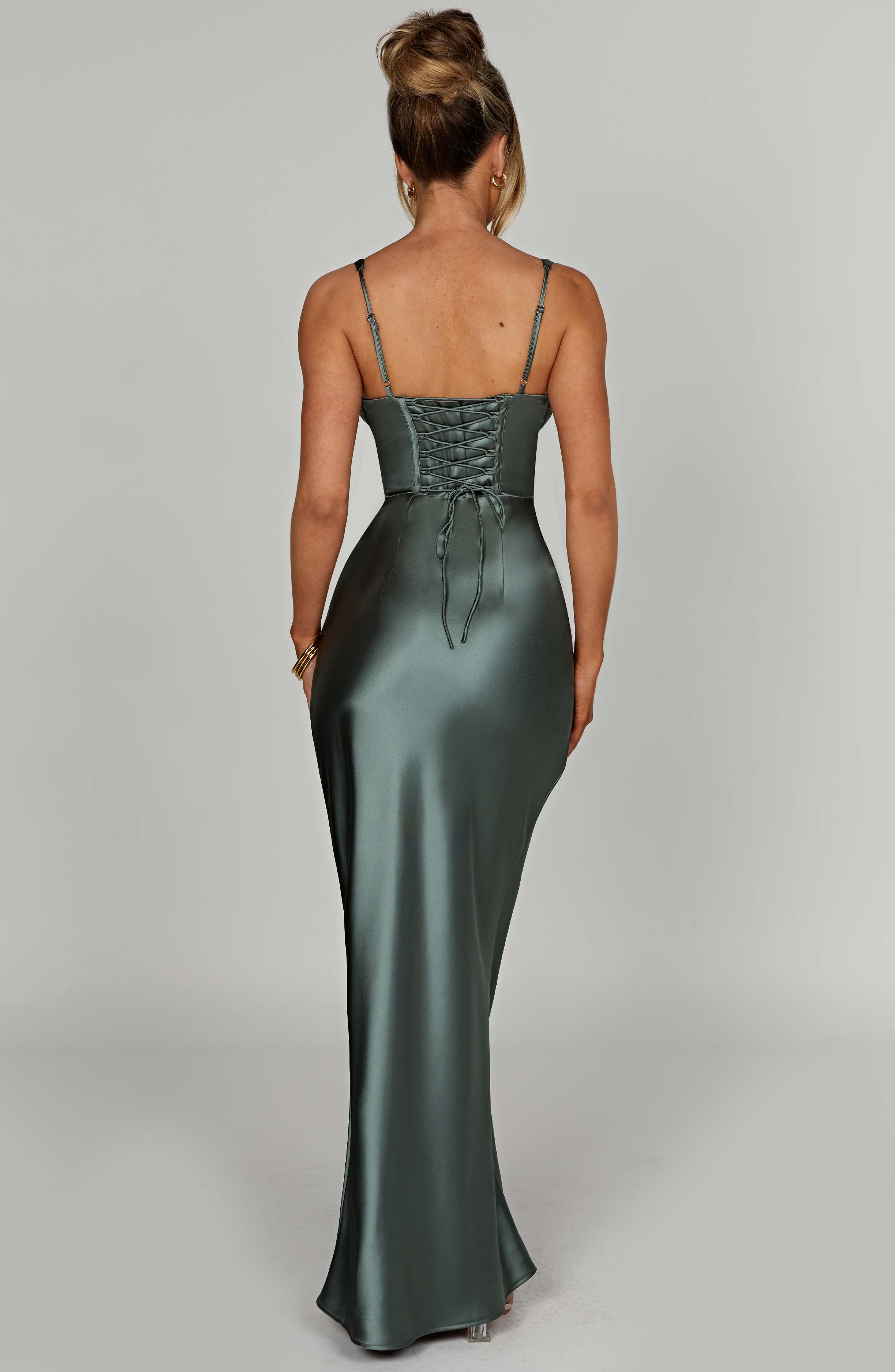 minilena Shae Maxi Dress Sage