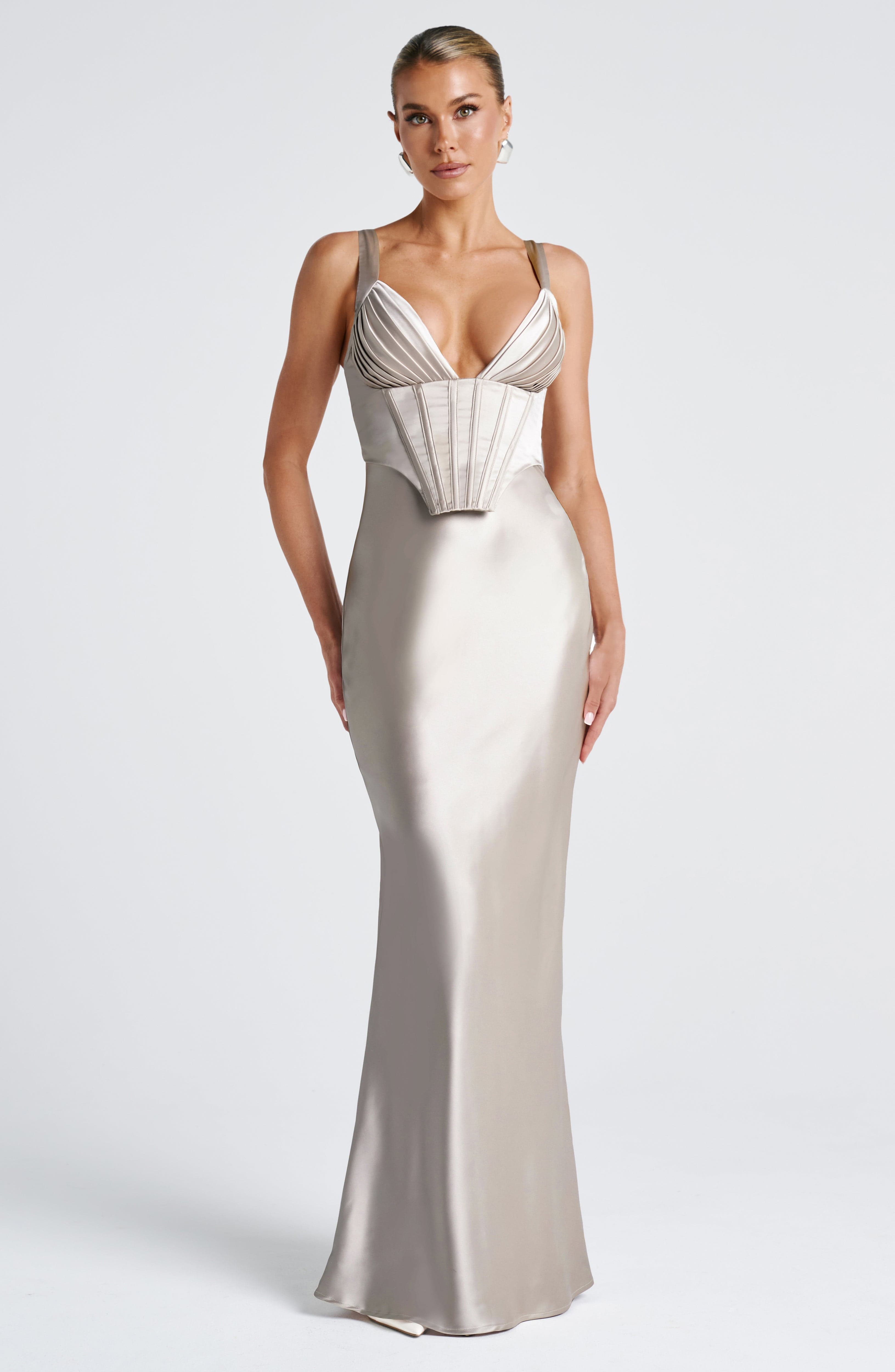 minilena Shae Maxi Dress Shell