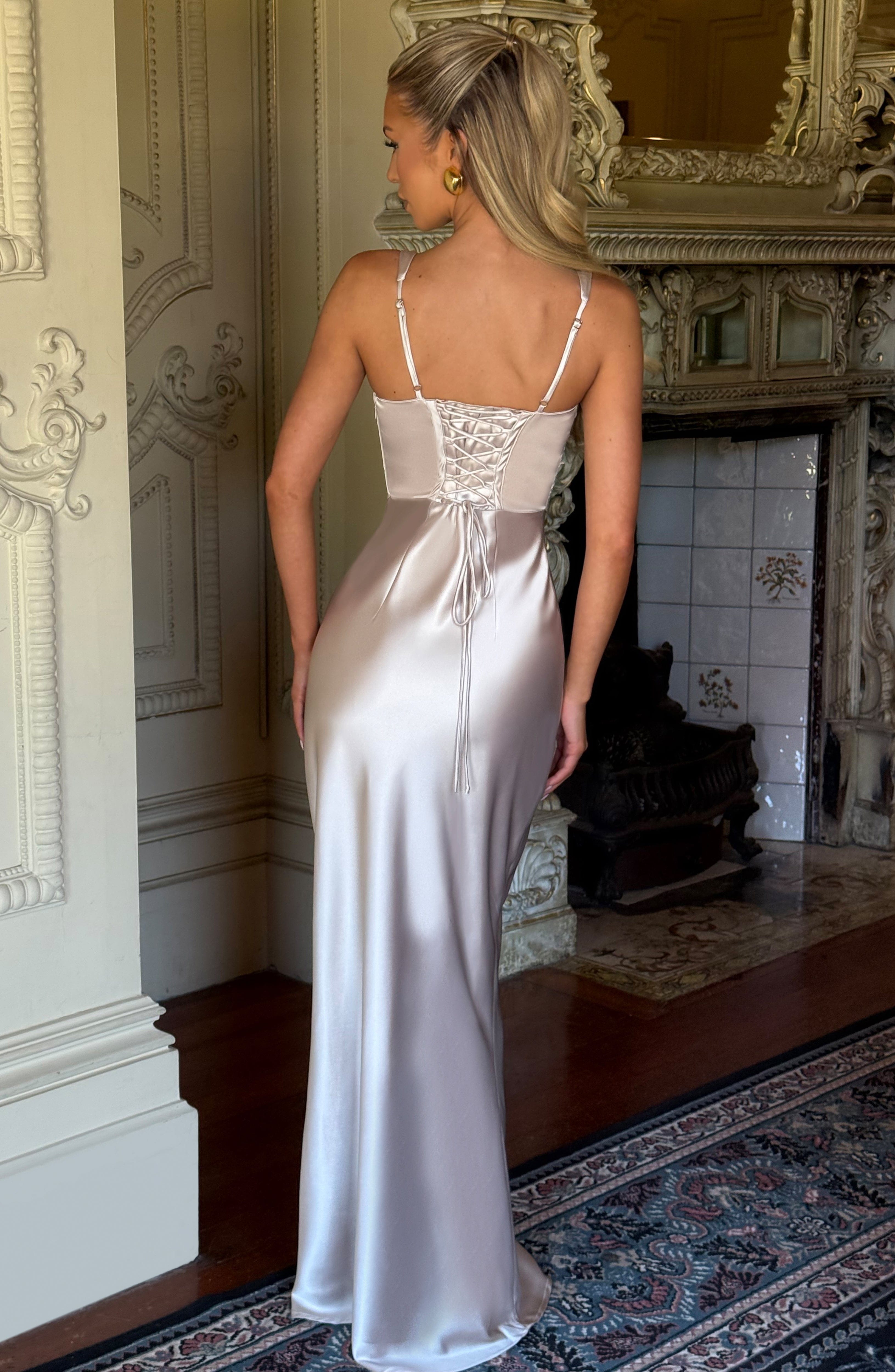 minilena Shae Maxi Dress Shell