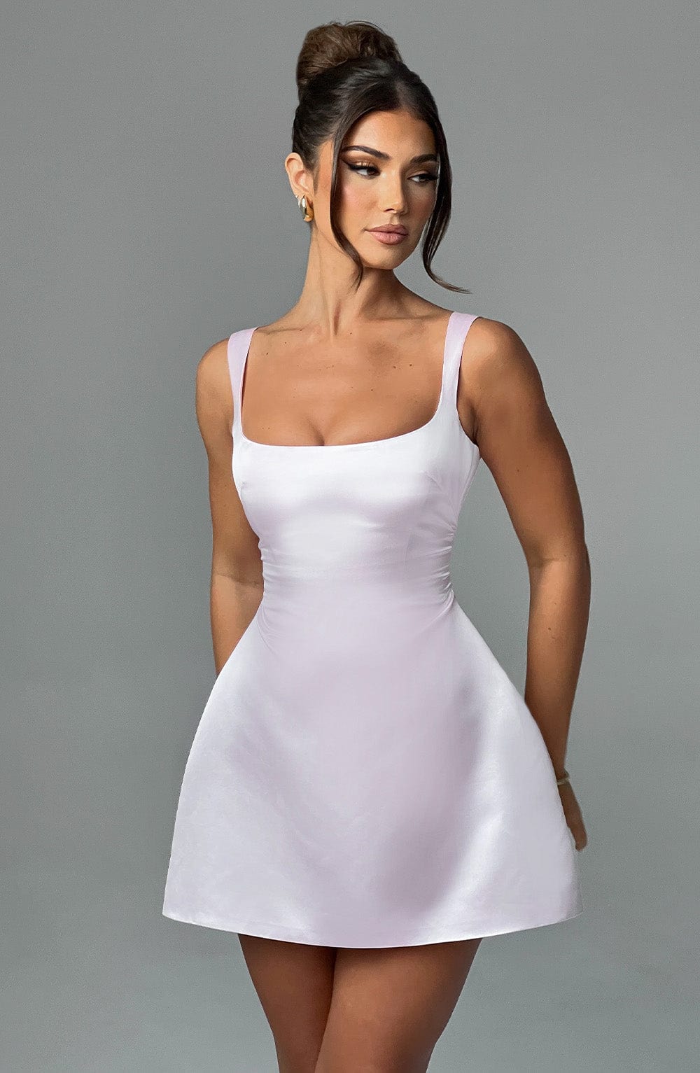 minilena Sofie Mini Dress Blush
