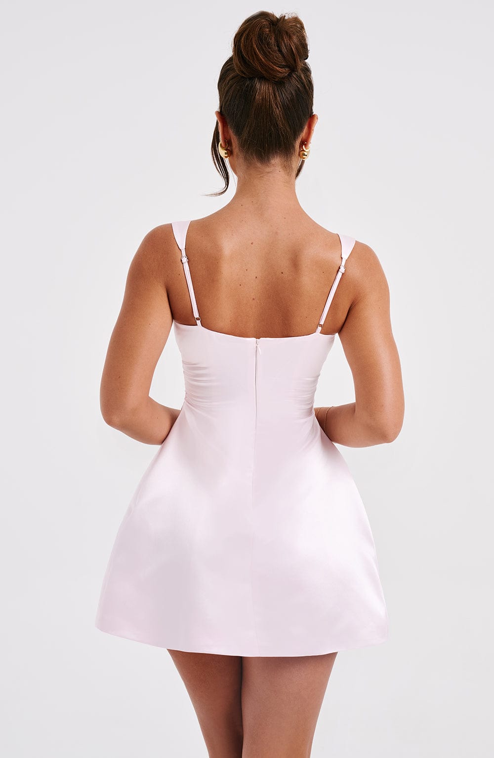 minilena Sofie Mini Dress Blush