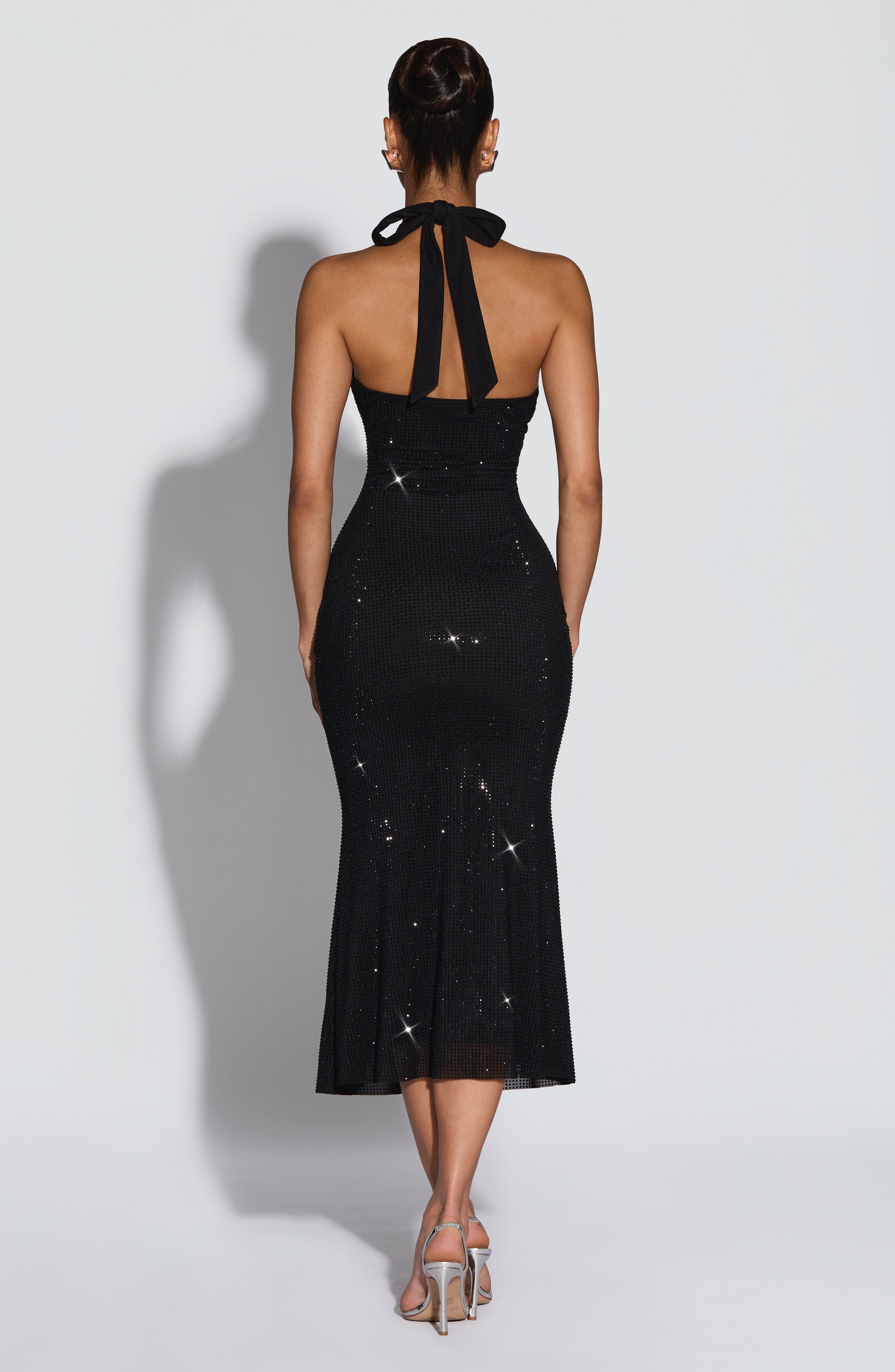 minilena Sonora Midi Dress Black