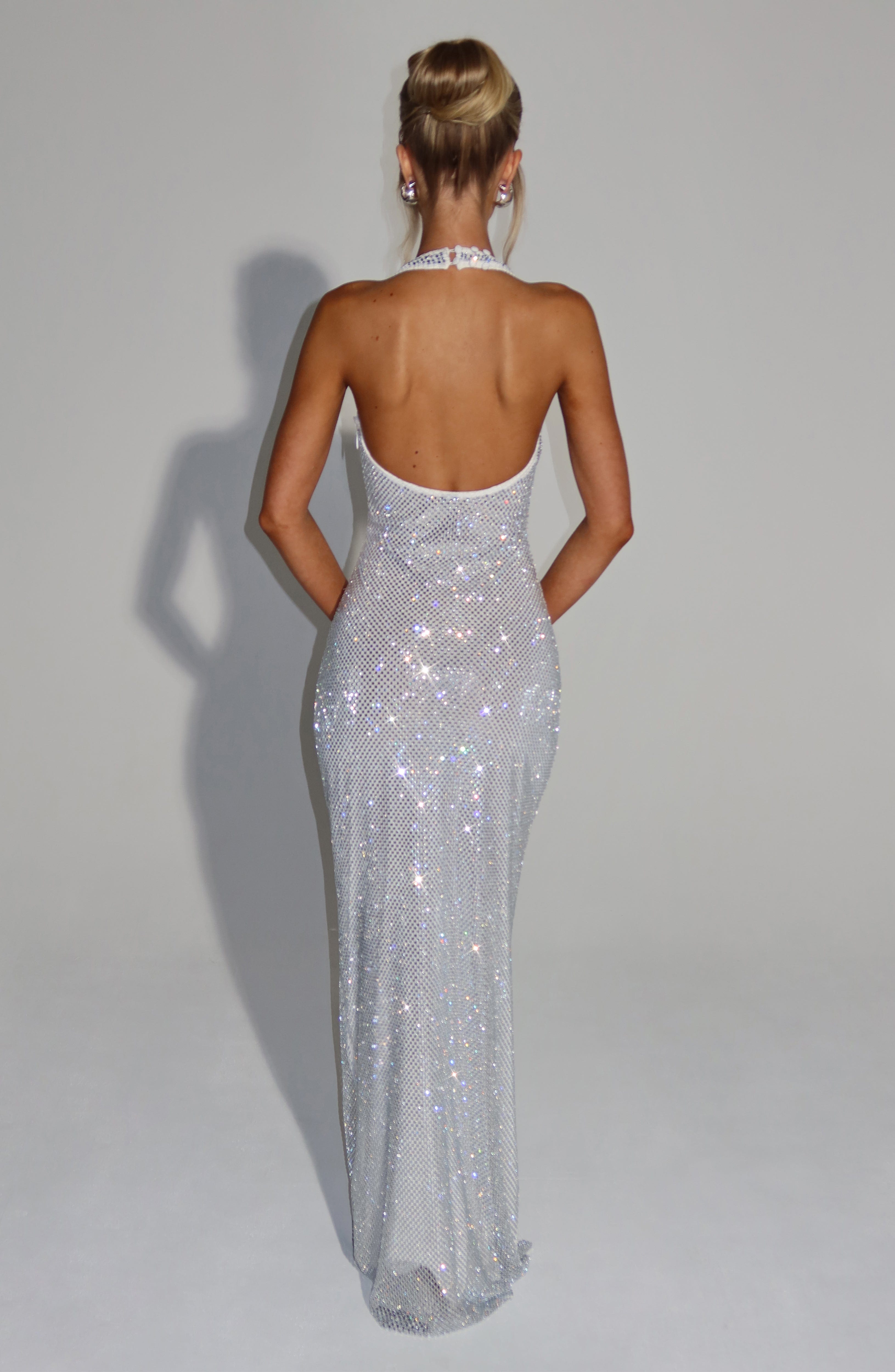 minilena Starla Maxi Dress Ivory