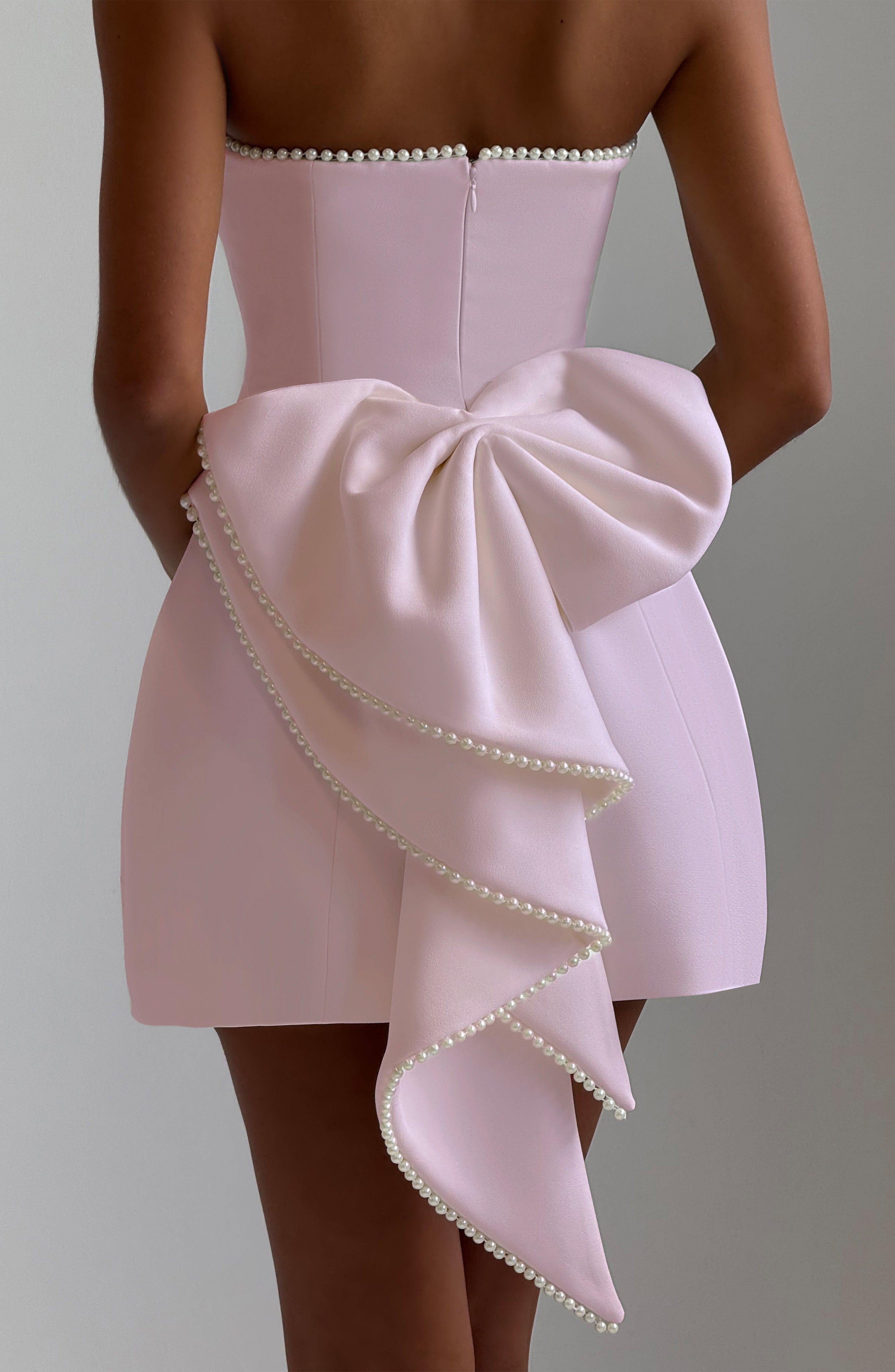 minilena Suni Mini Dress Blush