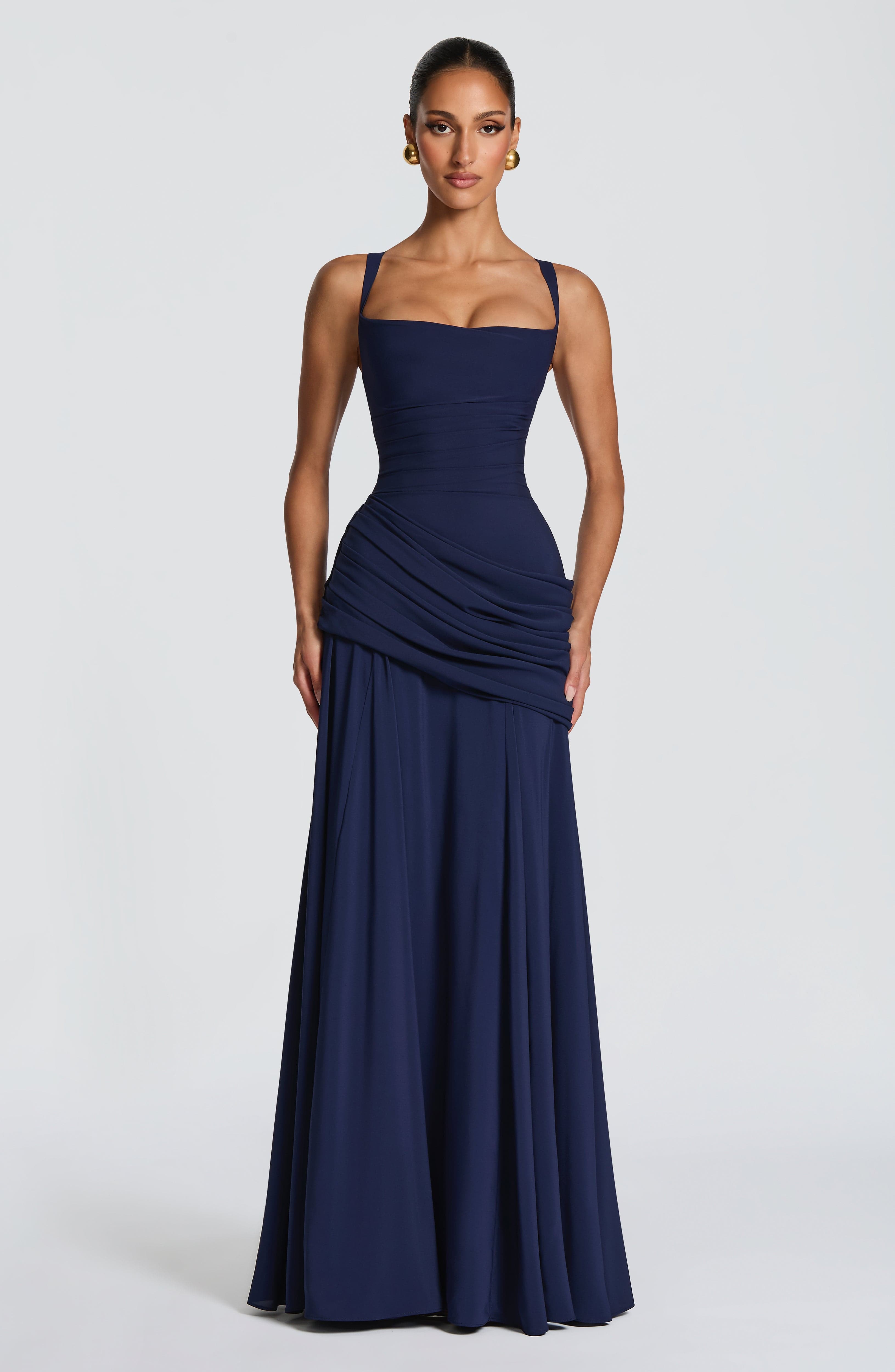 minilena Sura Maxi Dress Navy