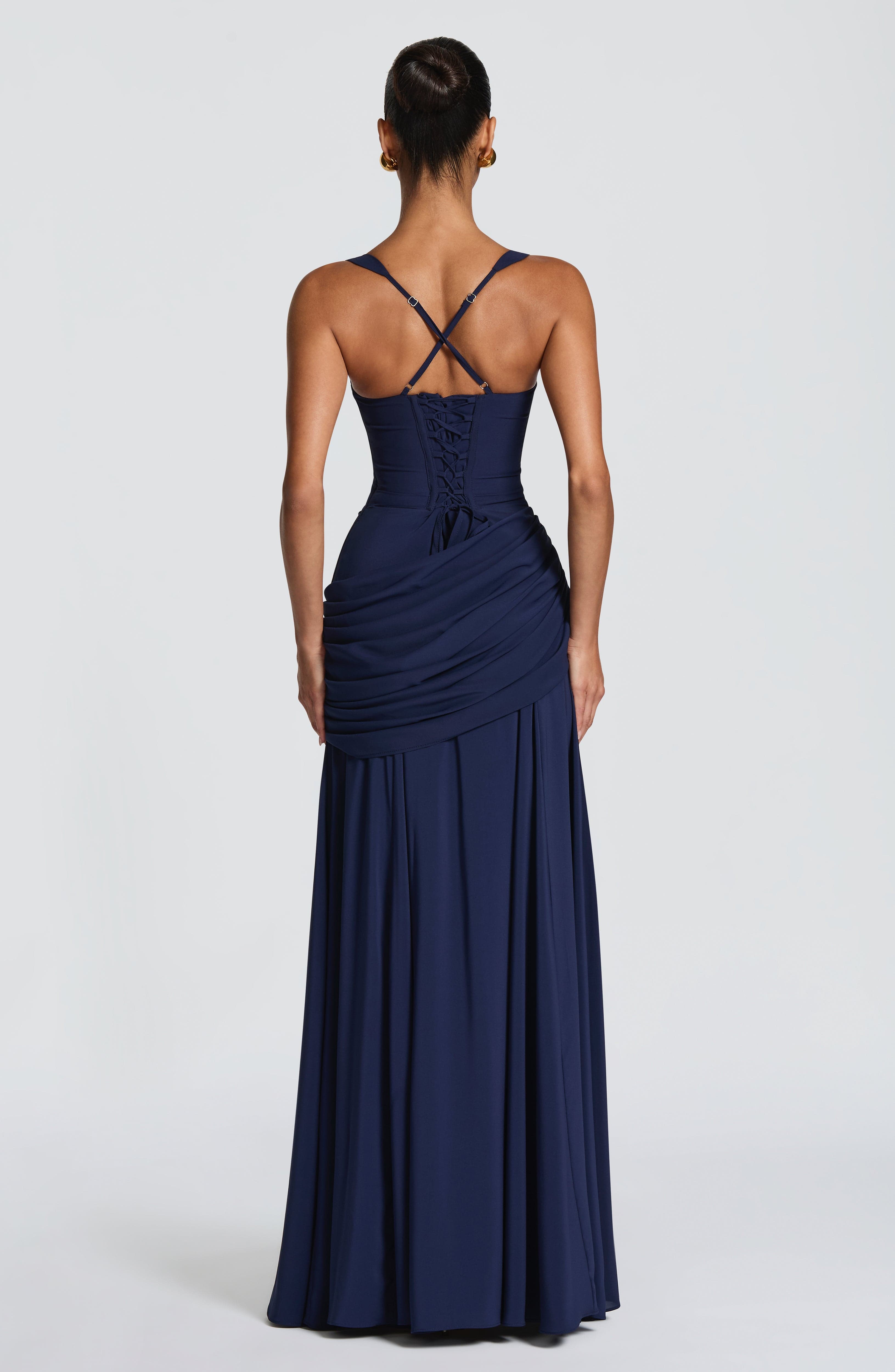 minilena Sura Maxi Dress Navy