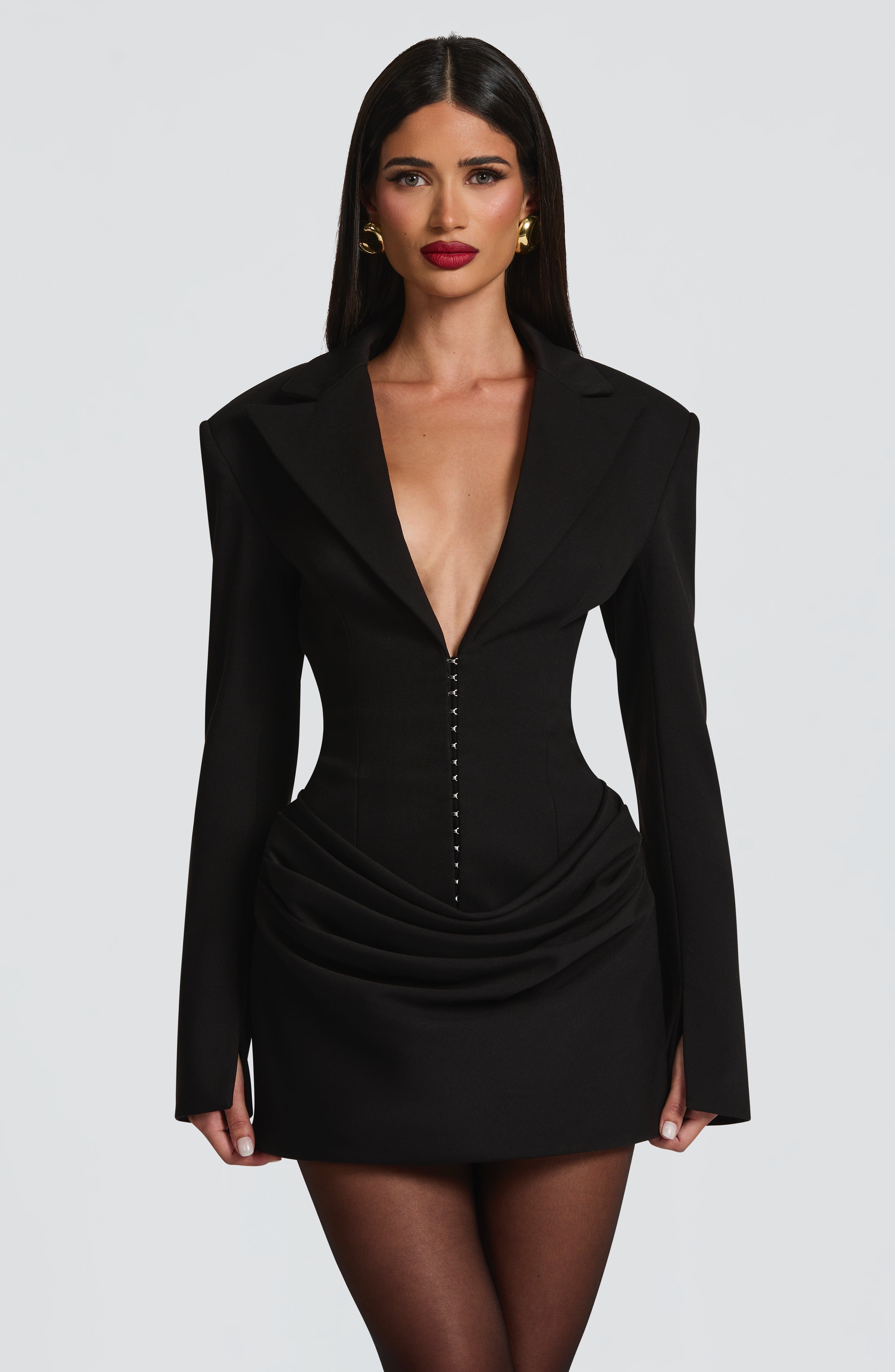minilena Susie Mini Dress Black