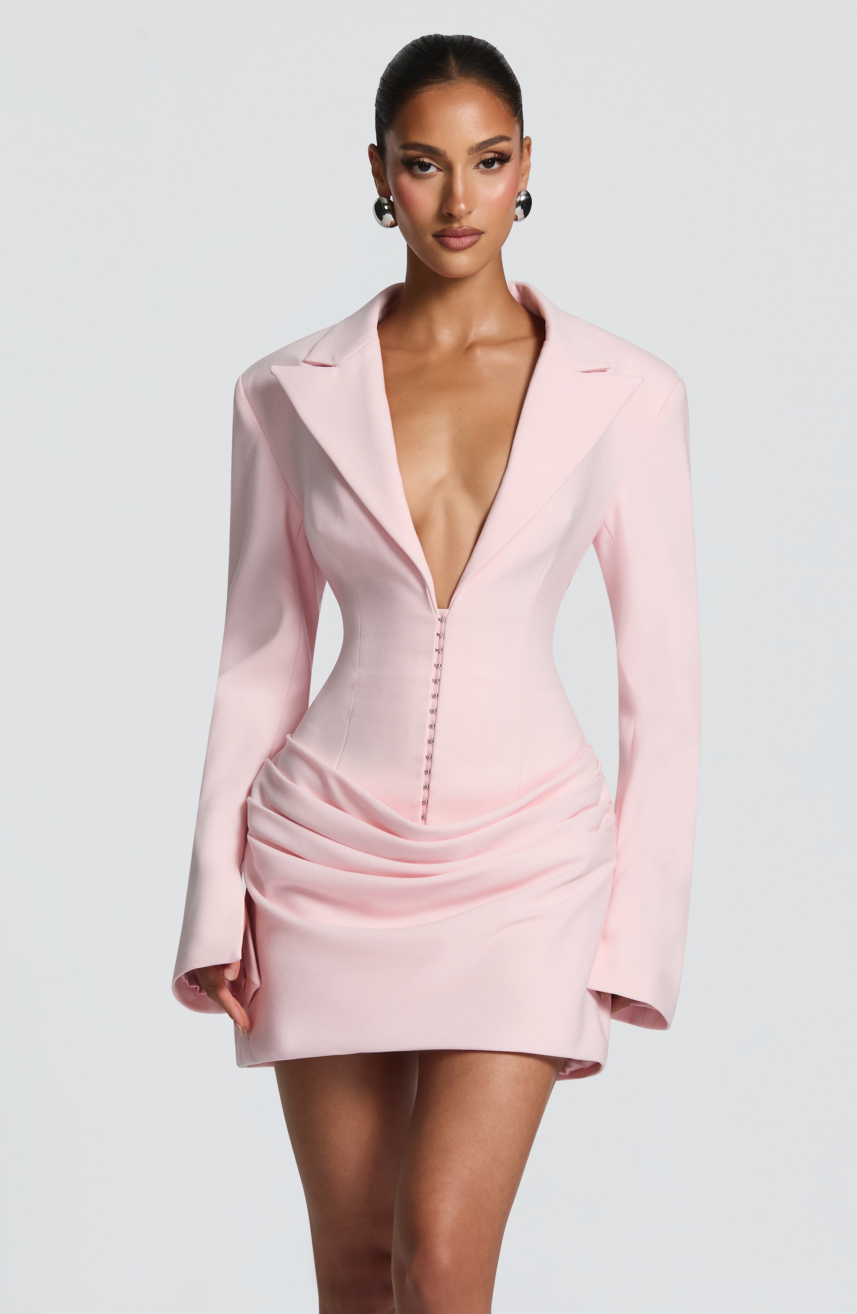 minilena Susie Mini Dress Blush