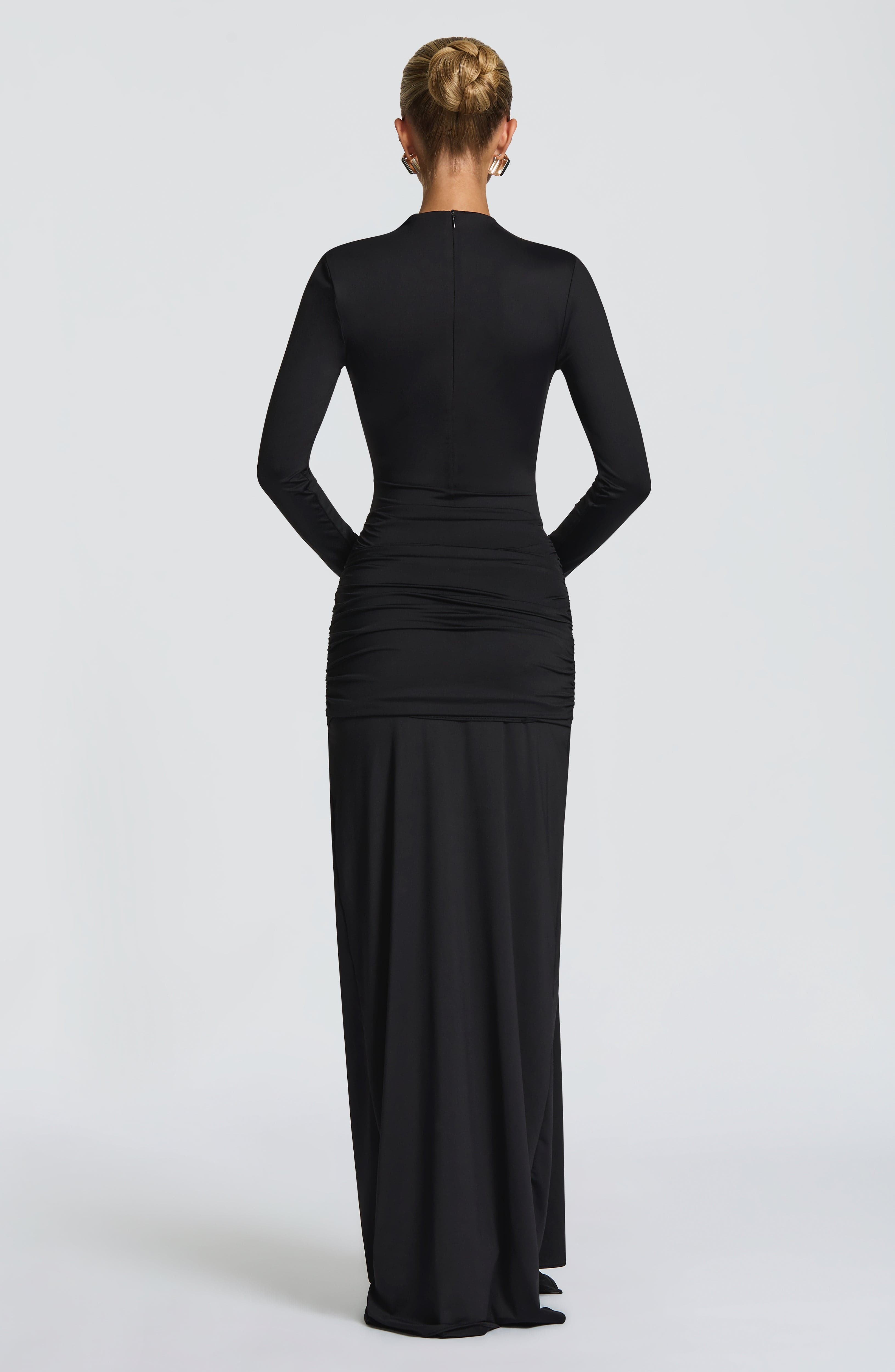 minilena Tahnee Maxi Dress Black