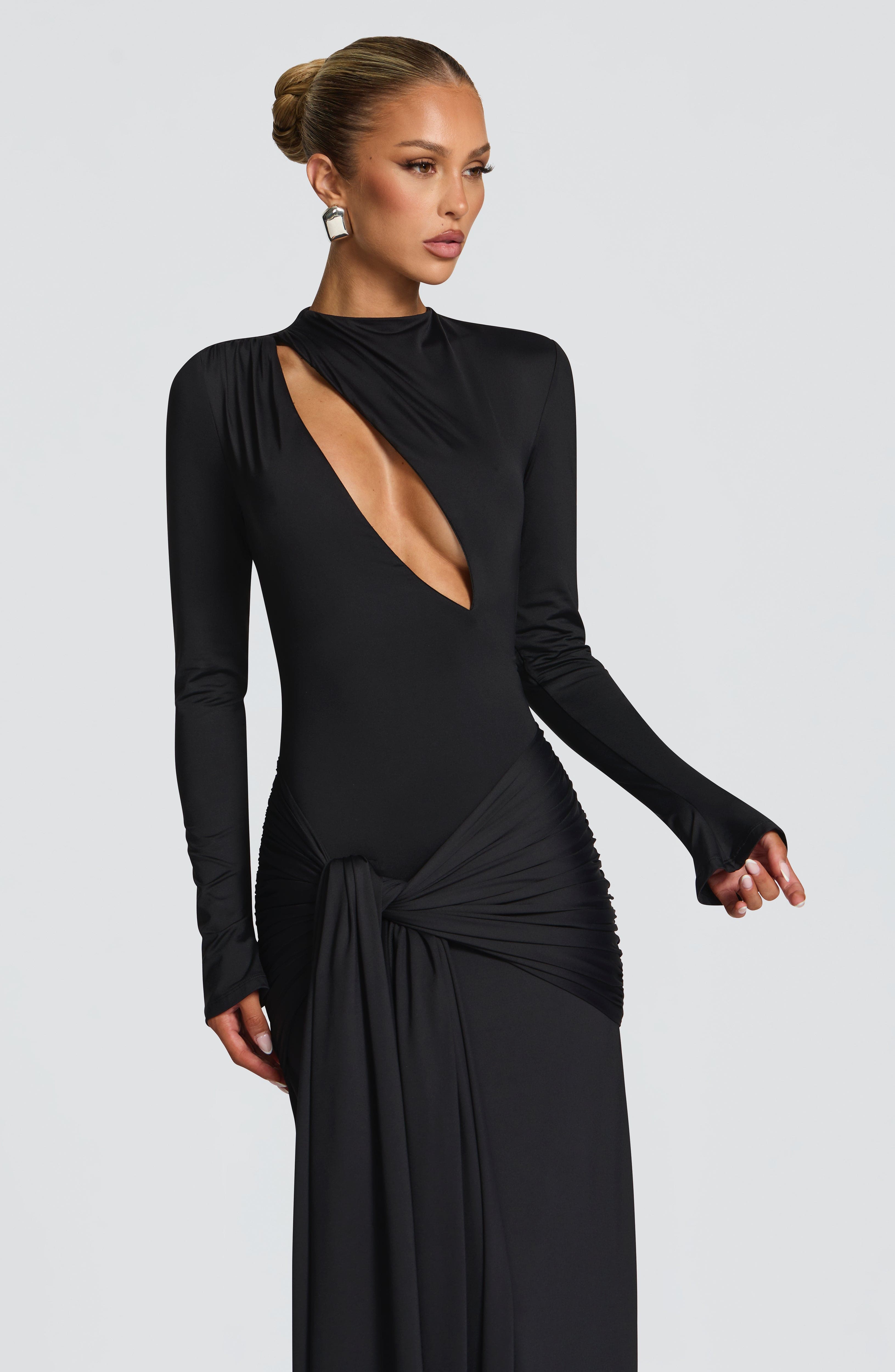 minilena Tahnee Maxi Dress Black