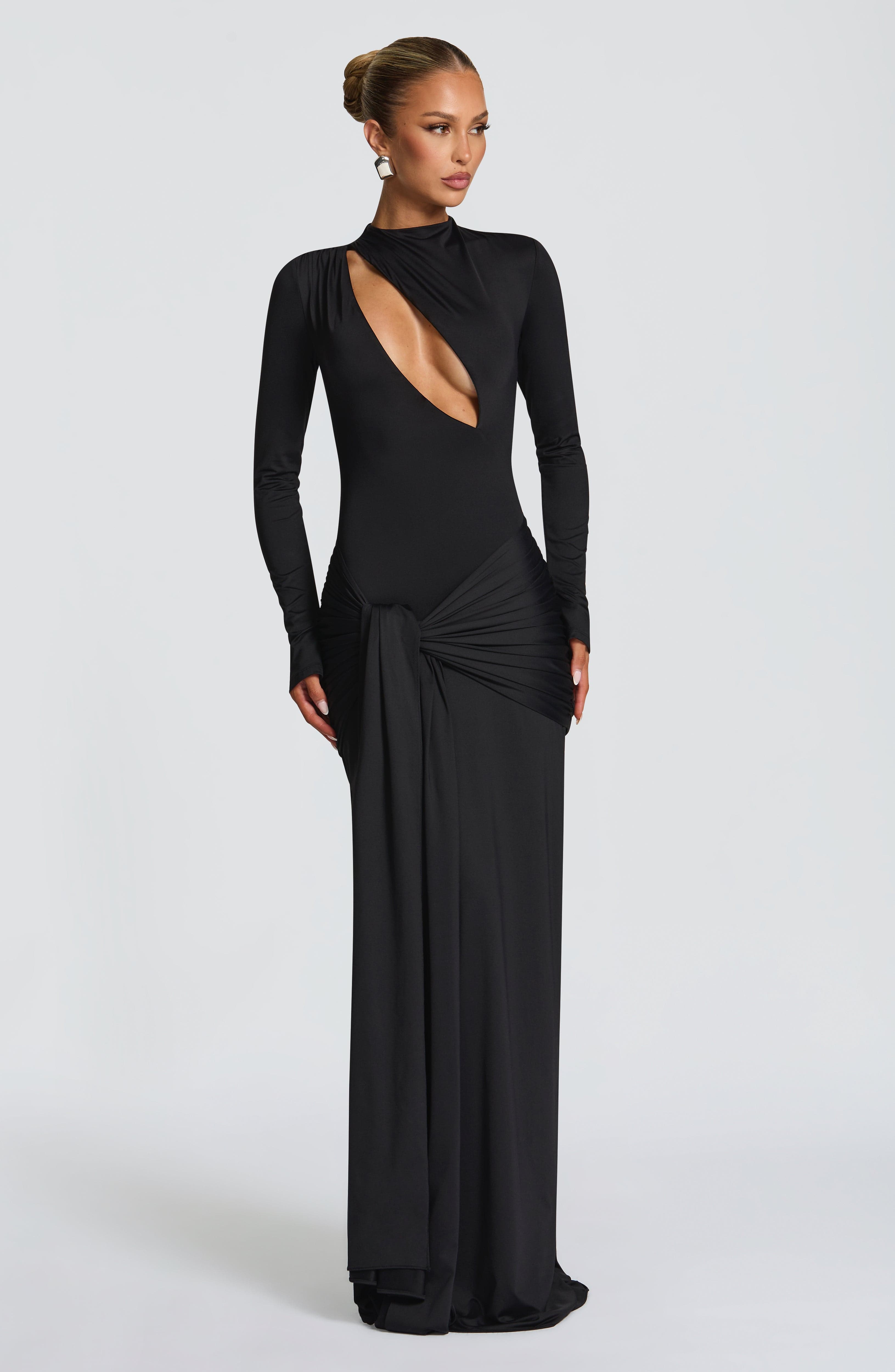 minilena Tahnee Maxi Dress Black