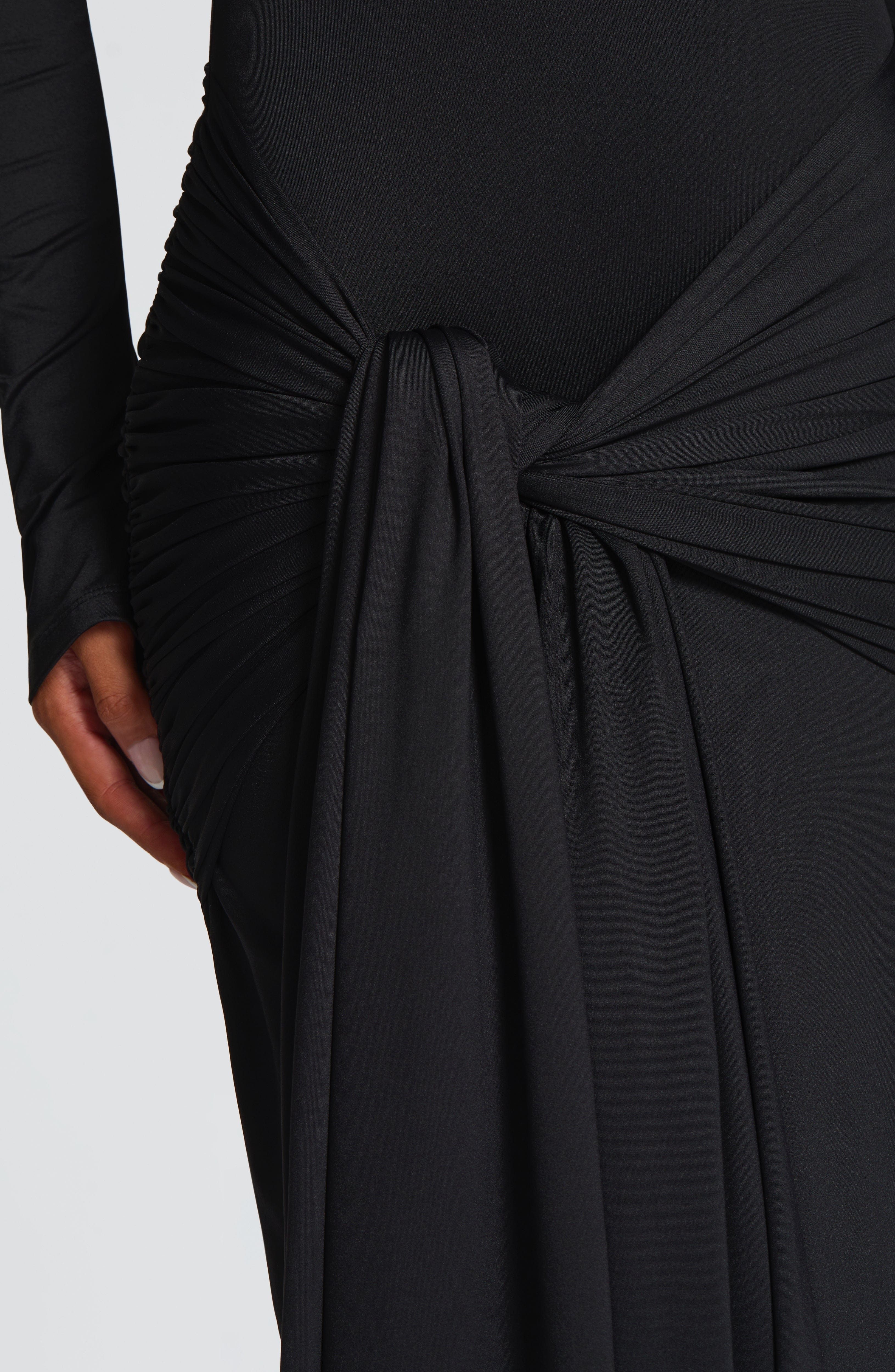 minilena Tahnee Maxi Dress Black