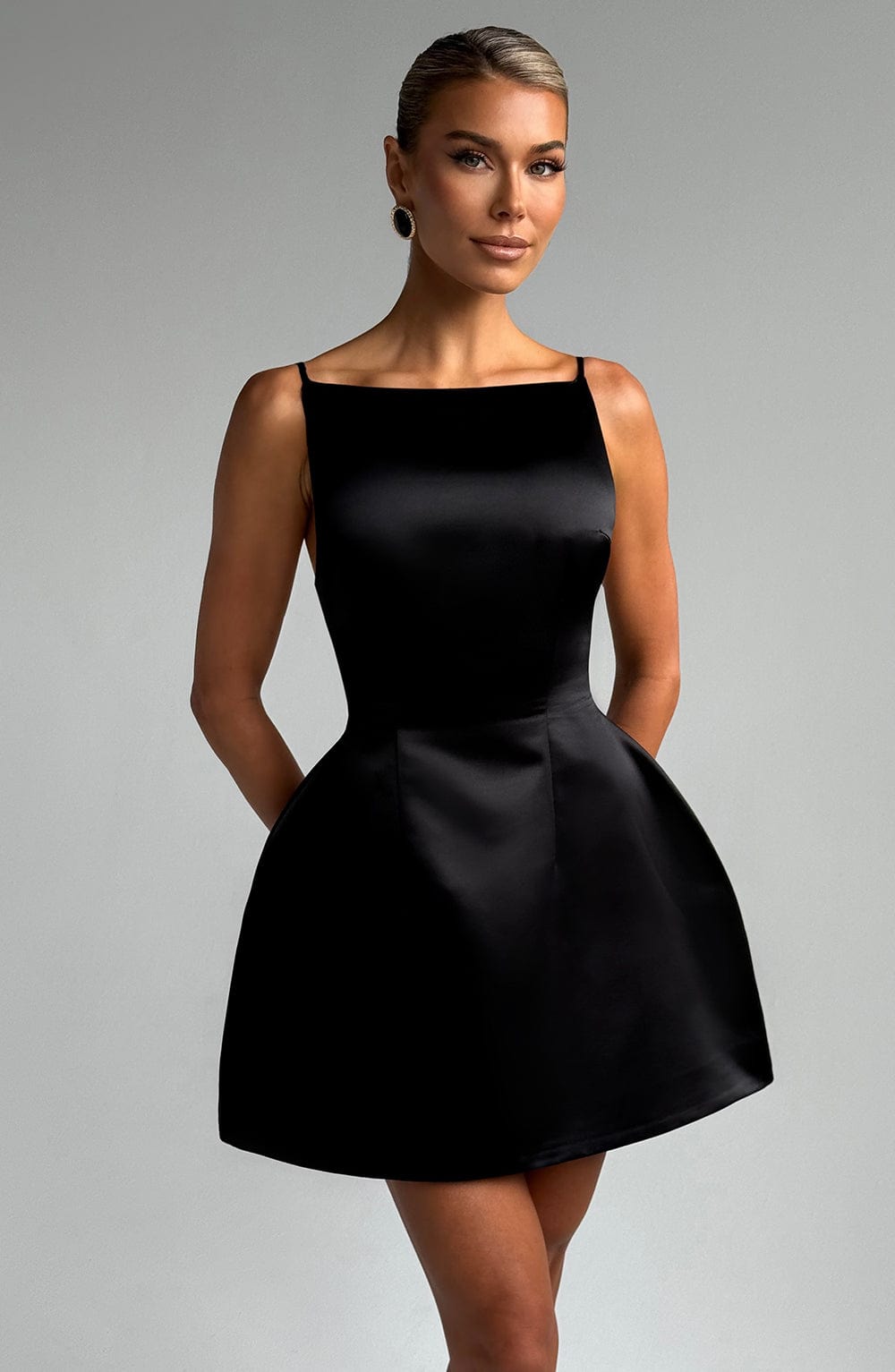 minilena Tate Mini Dress Black