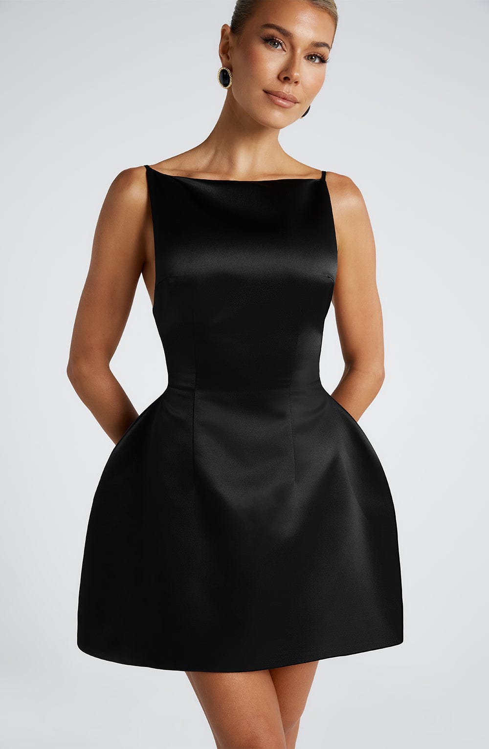 minilena Tate Mini Dress Black