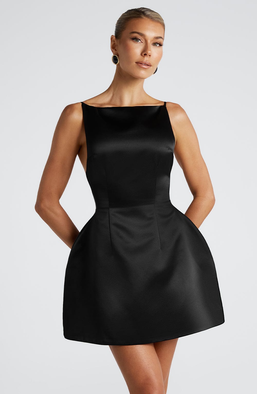 minilena Tate Mini Dress Black