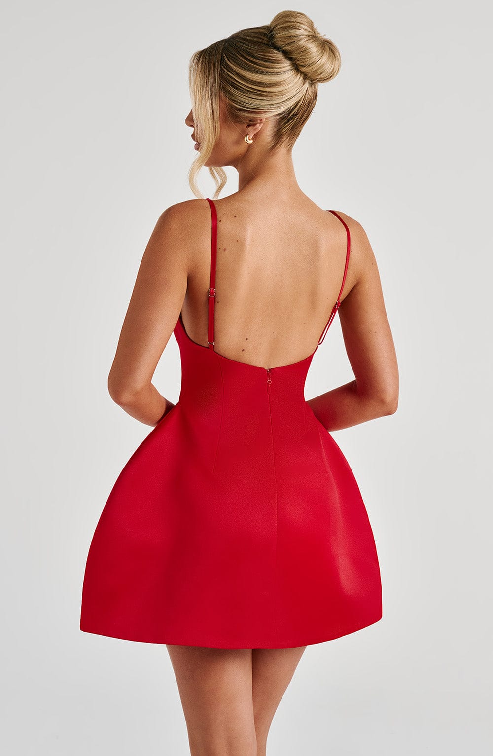 minilena Tate Mini Dress Red
